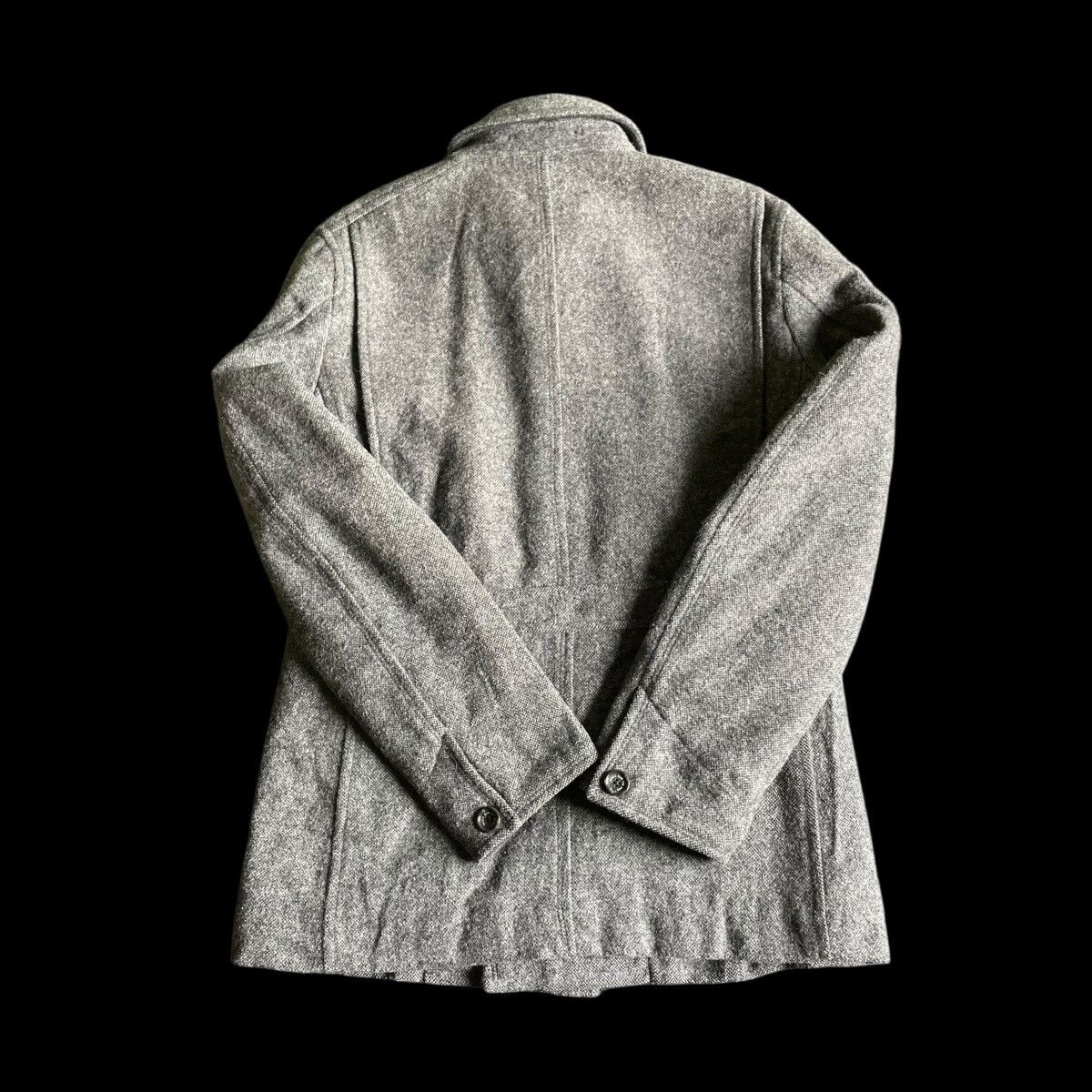 Nicole Club 🇯🇵 NICOLE CLUB FOR MEN DOUBLE BREASTED JACKET Size US L / EU 52-54 / 3 - 6 Thumbnail