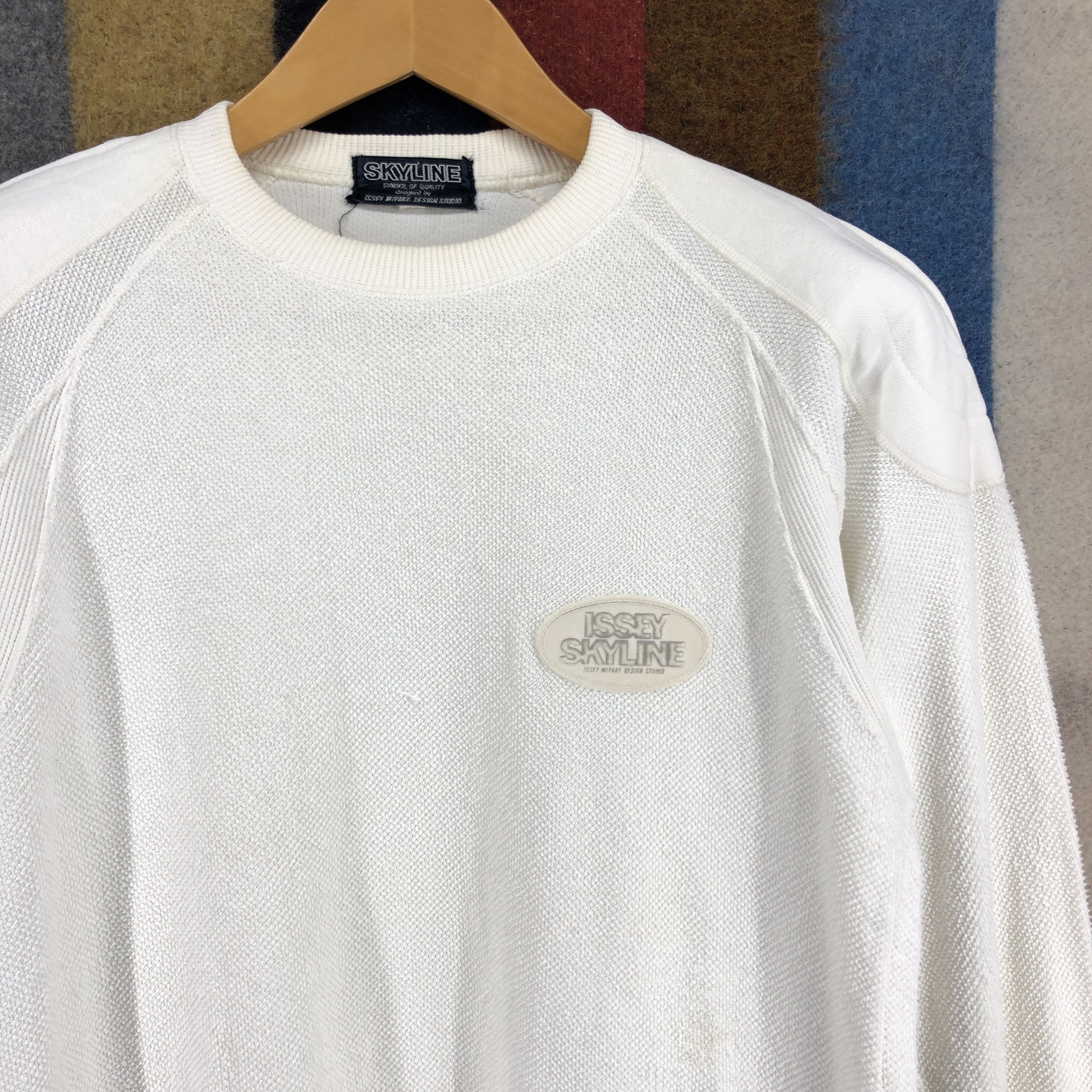 Issey Miyake 80s Vintage SKYLINE by ISSEY MIYAKE Sweatshirt #0408/Q Size US S / EU 44-46 / 1 - 3 Thumbnail