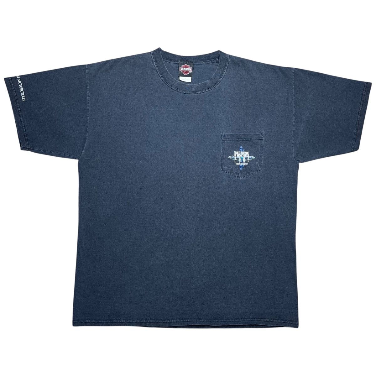 Harley Davidson Harley Davidson Motorcycles 100 Year Anniversary Pocket Tee Size US XL / EU 56 / 4 - 2 Thumbnail