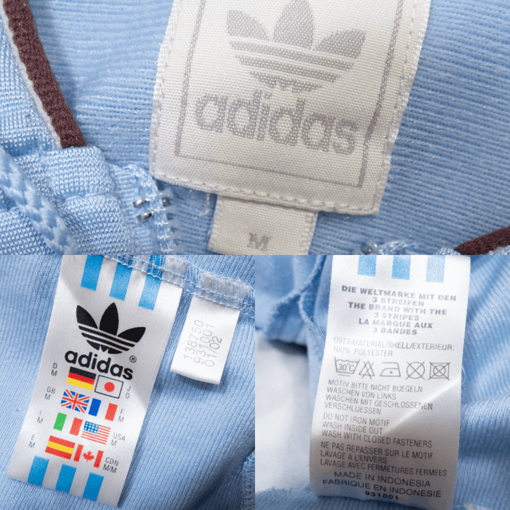 Adidas 2002 Big Logo Hoodie Size US M / EU 48-50 / 2 - 8 Thumbnail