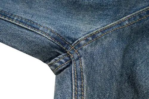 Japanese Brand Momoko x Hioki Custom Distressed Ripped hole baggyJeans Size US 30 / EU 46 - 6 Thumbnail
