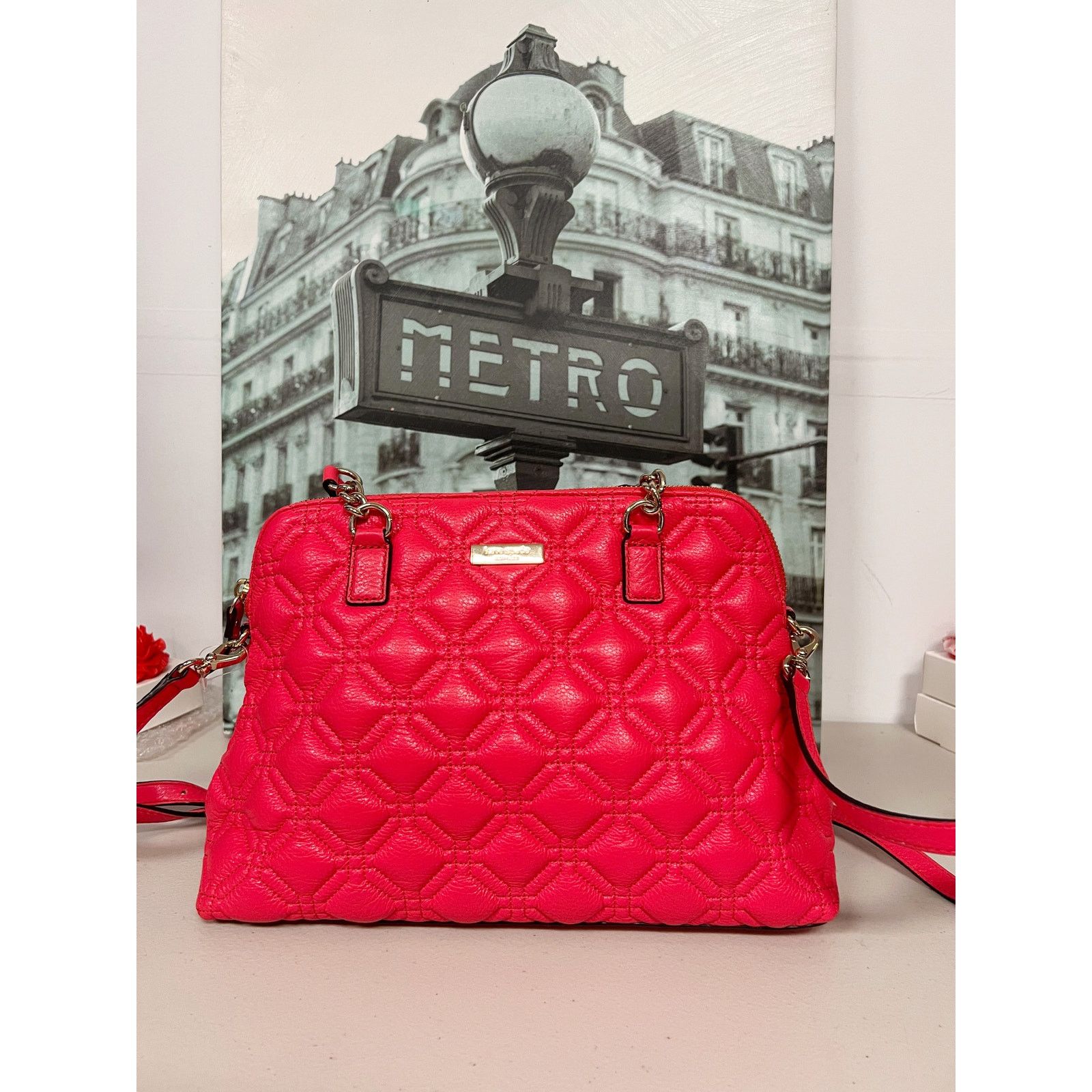 Kate Spade Kate Spade WKRU2653 Astor Court Small Rachelle Crossbody Bag Size ONE SIZE - 1 Thumbnail