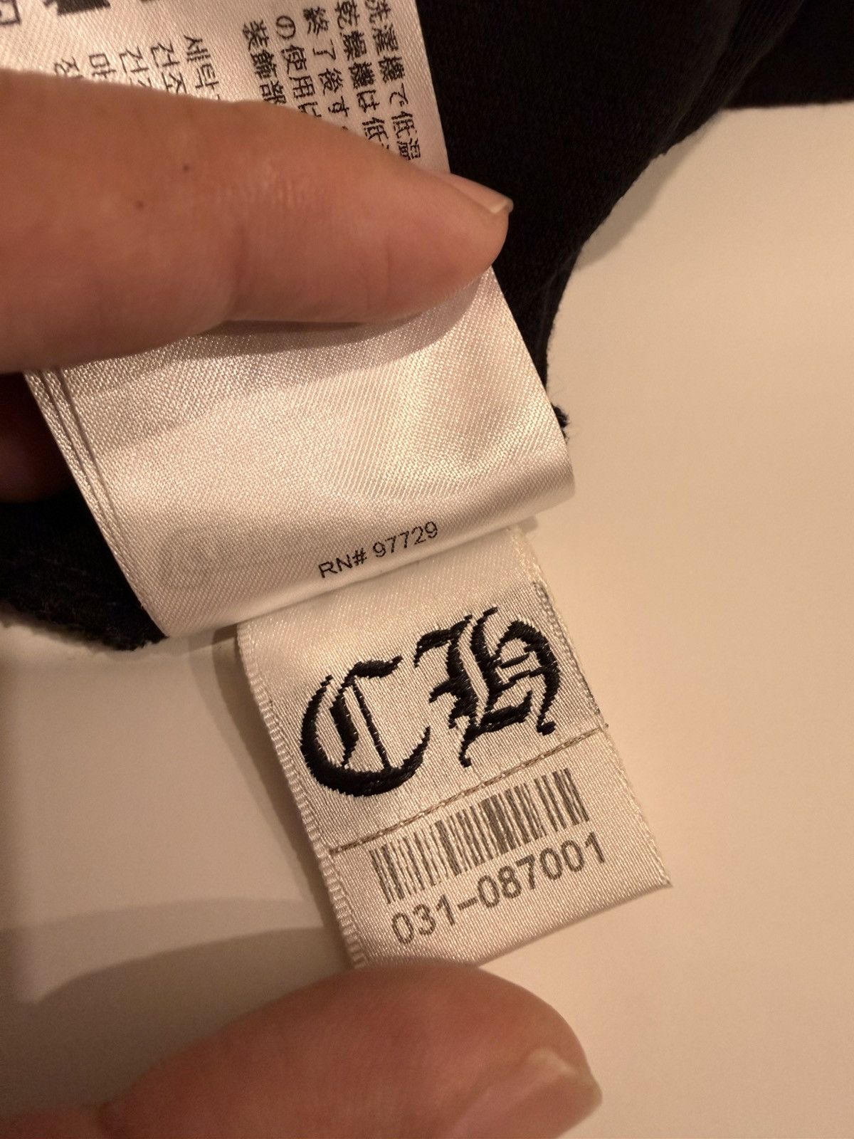 Chrome Hearts Chrome hearts matty boy Size US M / EU 48-50 / 2 - 10 Thumbnail