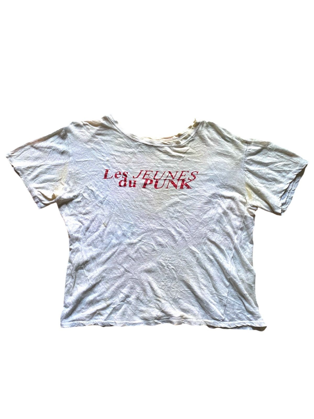 If Six Was Nine × Japanese Brand × Le Grande Bleu (L.G.B.) Les JEUNES du PUNK seditionaries Tshirts vintage Size US M / EU 48-50 / 2 - 1 Thumbnail