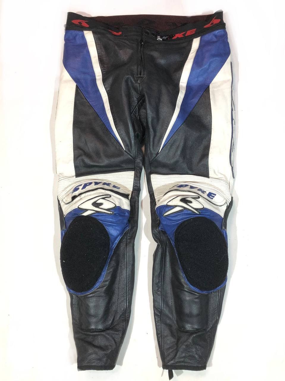 Leather Spyke Vintage Racing Motorcycle Leather Pants Size US 36 / EU 52 - 1 Thumbnail