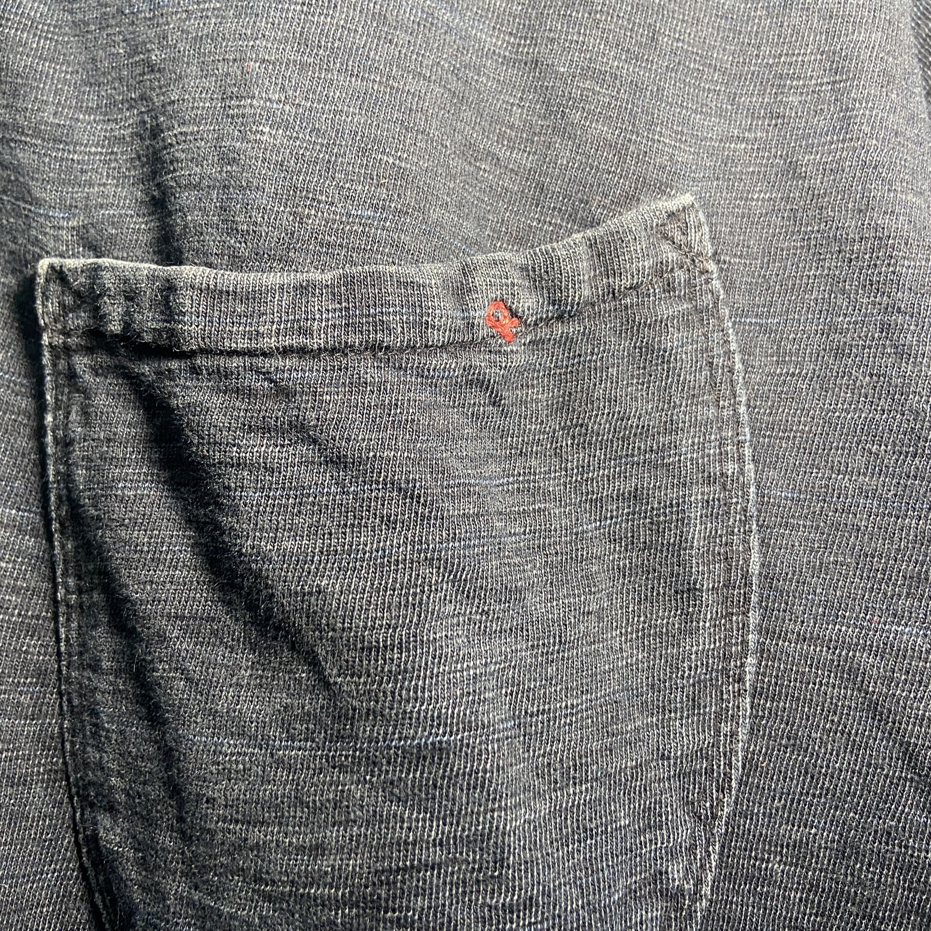 45rpm × HOLLYWOOD RANCH MARKET 45RPM indigo polo Shirt 45Rglobal Size US M / EU 48-50 / 2 - 3 Thumbnail