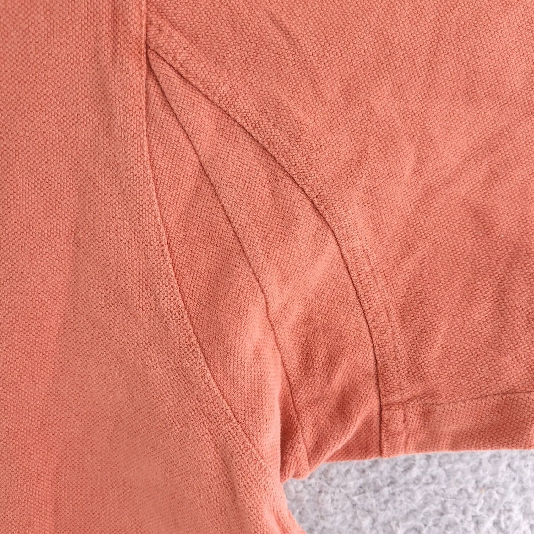 CO Duluth Shirt Mens 2XL Orange Polo Work Knit Heavyweight Vintage DockTrading Co Size US XXL / EU 58 / 5 - 5 Thumbnail
