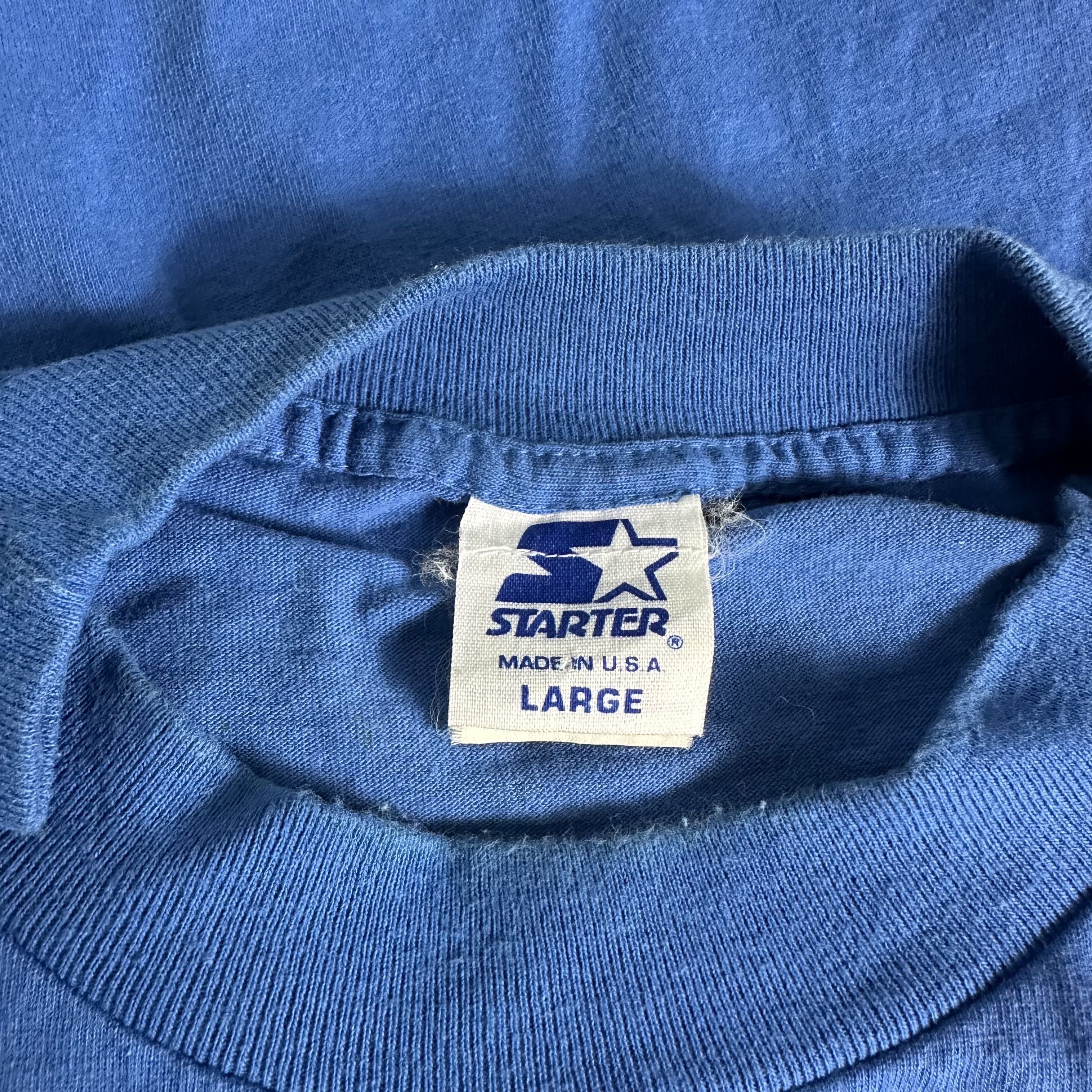 MLB 🔥RARE🔥Vtg Starter MLB Hideo Nomo #16 LA Dodgers T-shirt Size US L / EU 52-54 / 3 - 6 Thumbnail