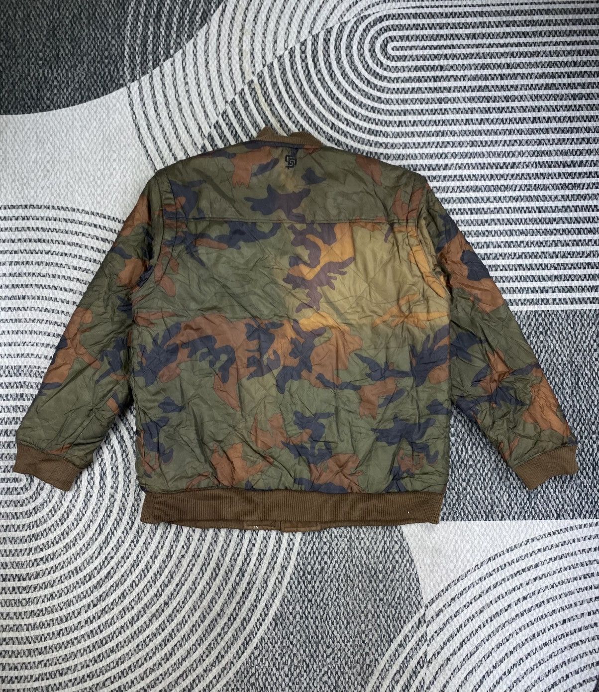 Japanese Brand Vtg State Property Camouflage Reversible Jacket Size US L / EU 52-54 / 3 - 2 Thumbnail