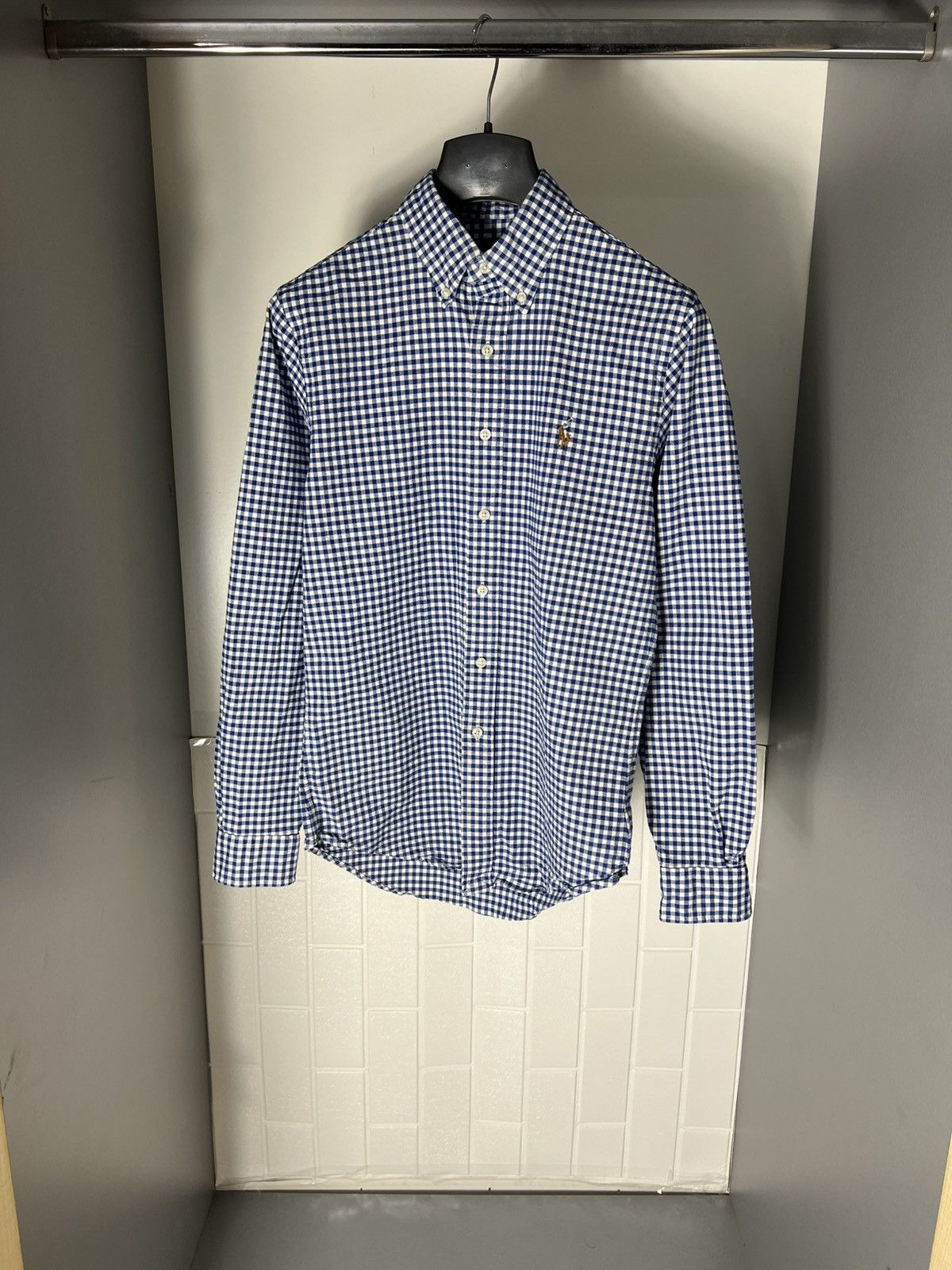Polo Ralph Lauren × Vintage VERY RARE POLO RALPH LAUREN FLANNEL SHIRT CASUAL DESIGNER Size US S / EU 44-46 / 1 - 1 Thumbnail