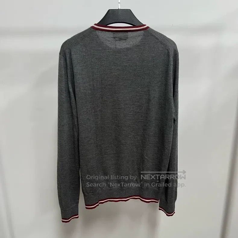Hermes Hermes Grey Cashmere Knit Sweater Size US L / EU 52-54 / 3 - 2 Thumbnail