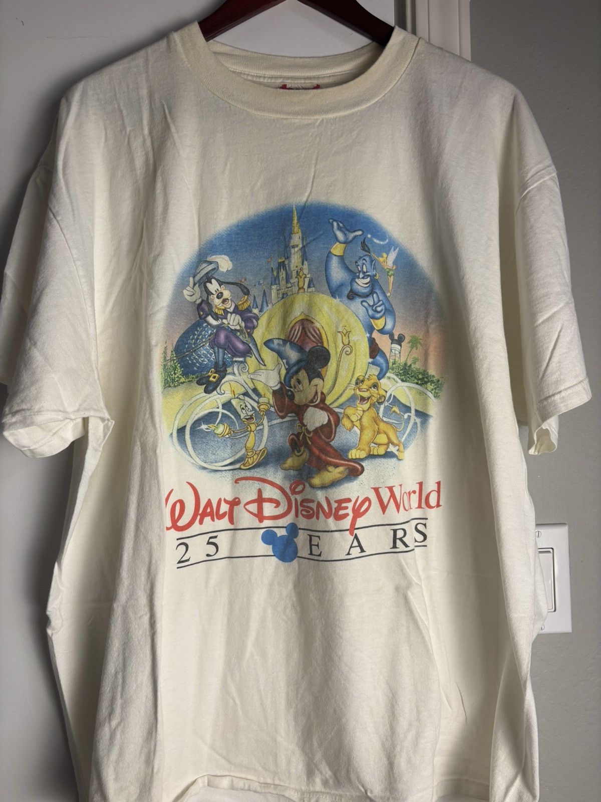 Disney Vintage 90s Walt Disney Land Graphic Tee xl Size US XXL / EU 58 / 5 - 1 Thumbnail