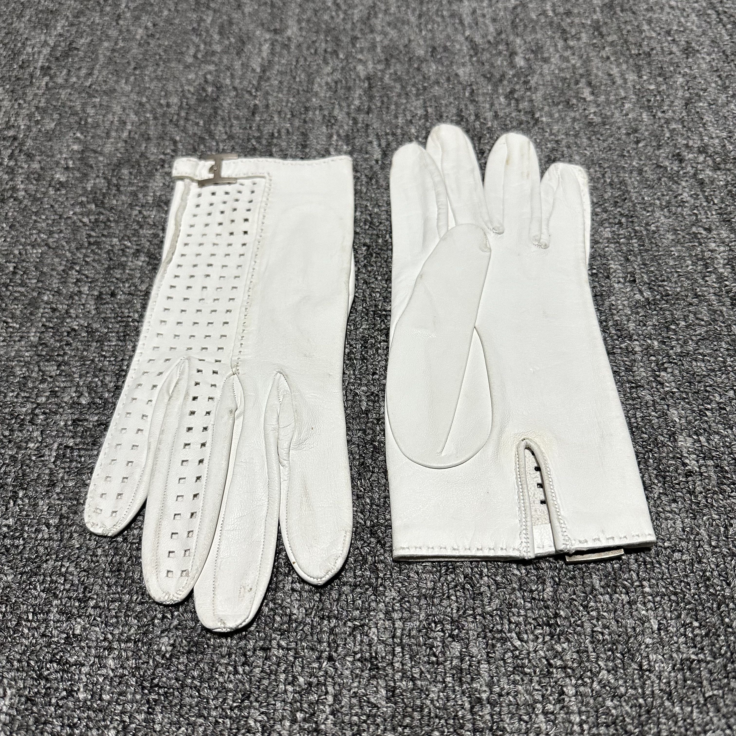 Hermes × Vintage Hermes Gloves Size ONE SIZE - 3 Thumbnail