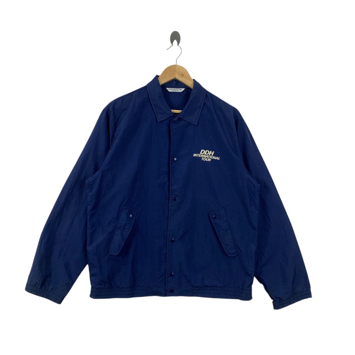 Dunlop Vintage DUNLOP RACING TEAM DDH Tour Jacket Windbreaker Size US L / EU 52-54 / 3 - 2 Thumbnail