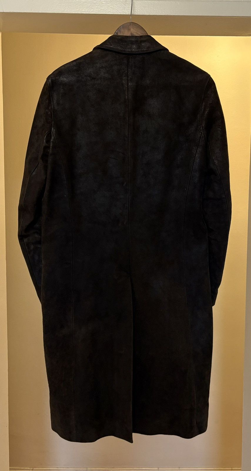 Carpe Diem BNWT GRAIL Horse Leather Long Coat Size US M / EU 48-50 / 2 - 2 Thumbnail
