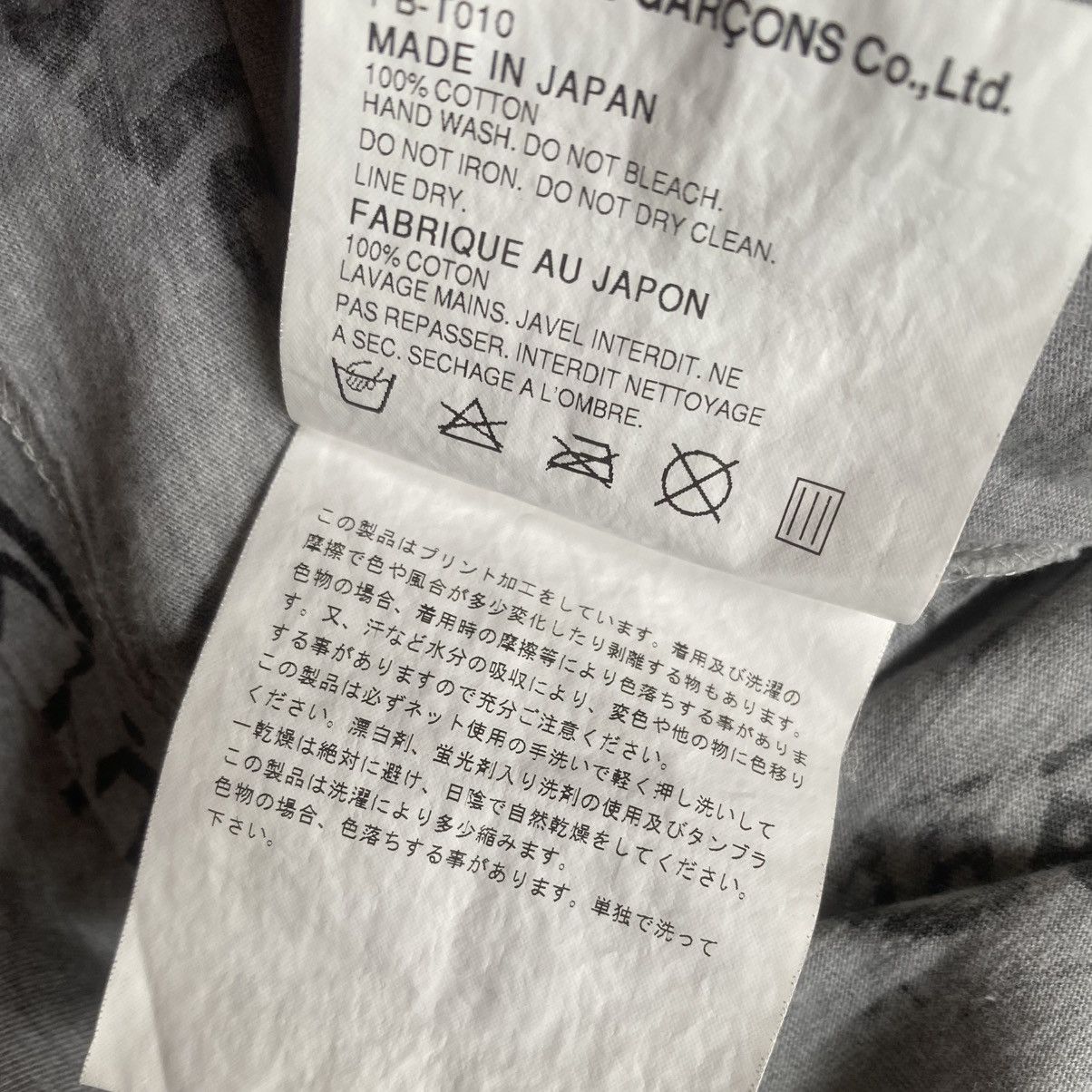 Comme des Garcons Homme Plus Fall08 CDGHP X Jamie Reid Collage Print T Shirt Size US M / EU 48-50 / 2 - 9 Thumbnail