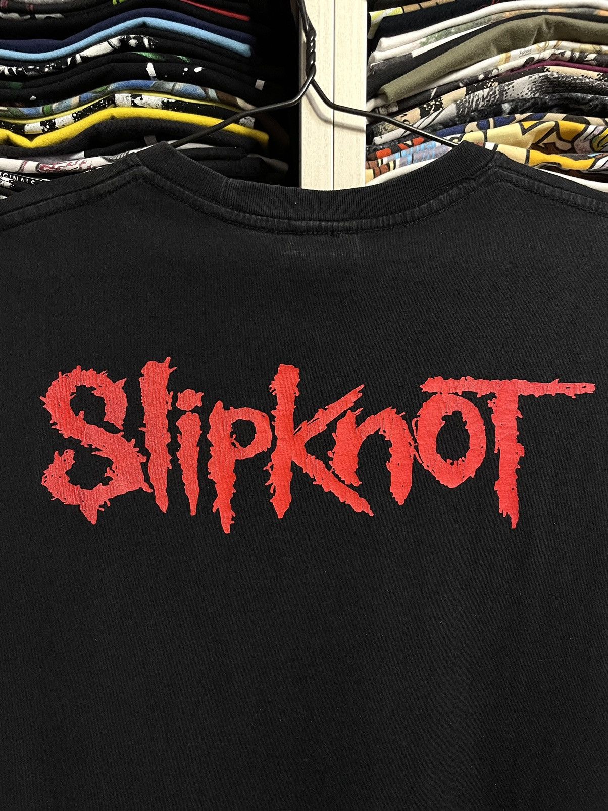 Band Tees Vintage Y2K Slipknot All Hope Is Gone Metal Band T-Shirt Size US M / EU 48-50 / 2 - 9 Thumbnail