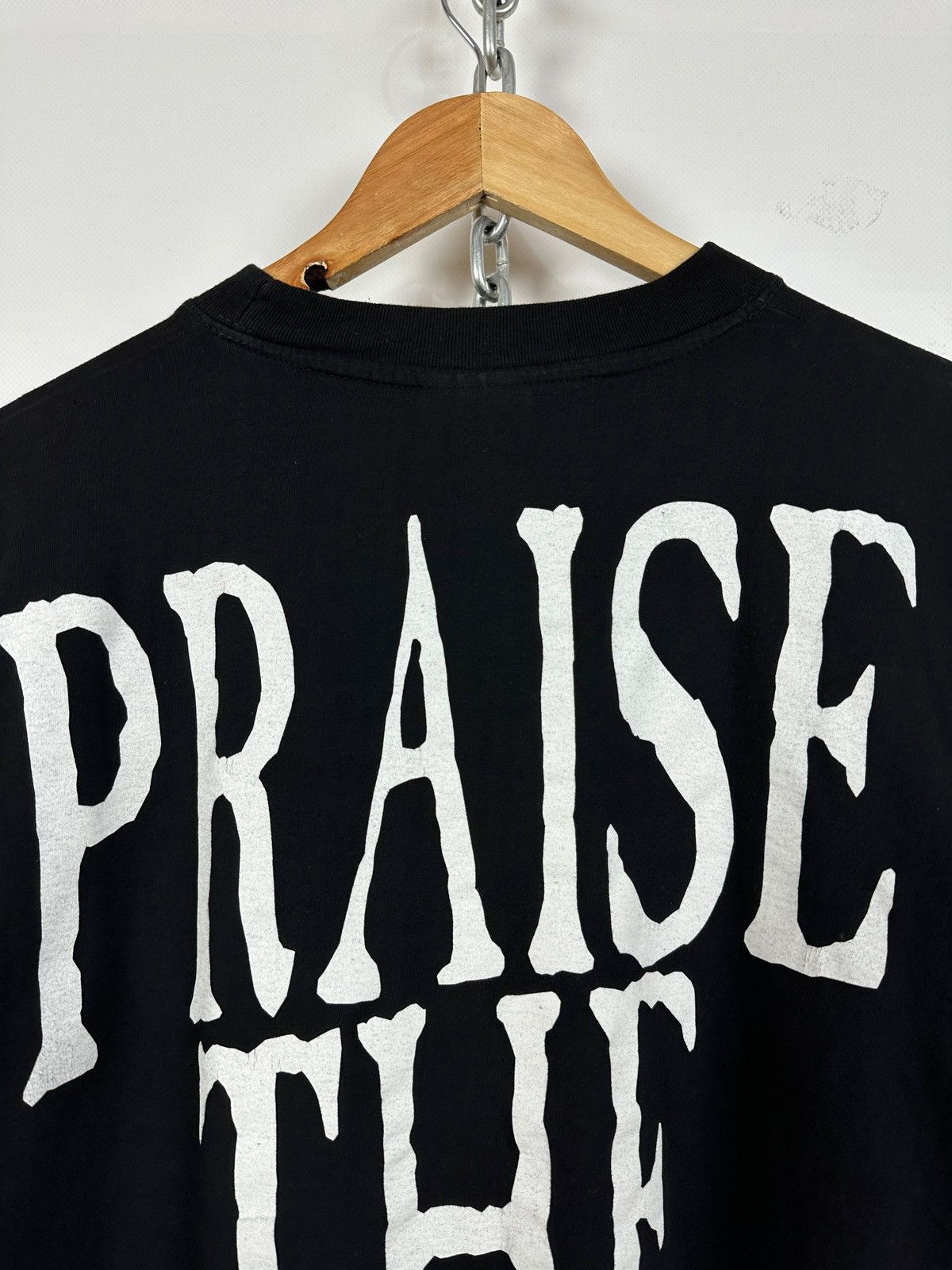 Band Tees 1998 Vintage Cradle of Filth Praise The Whore Long Sleeve Size US XL / EU 56 / 4 - 14 Thumbnail