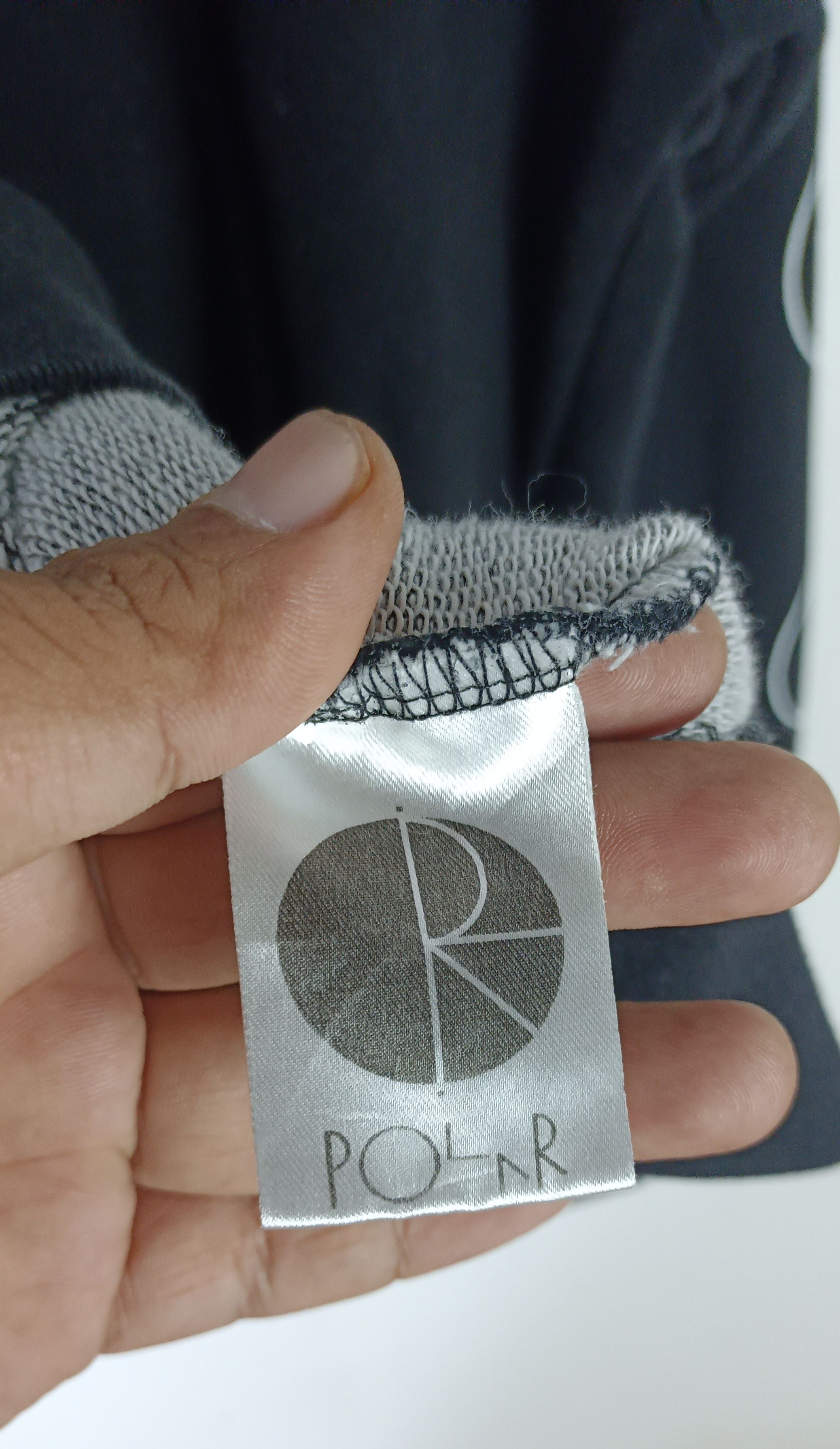 Polar Skate Co. Polar Skateboards Reflective Racing Hoodie Size US M / EU 48-50 / 2 - 8 Thumbnail