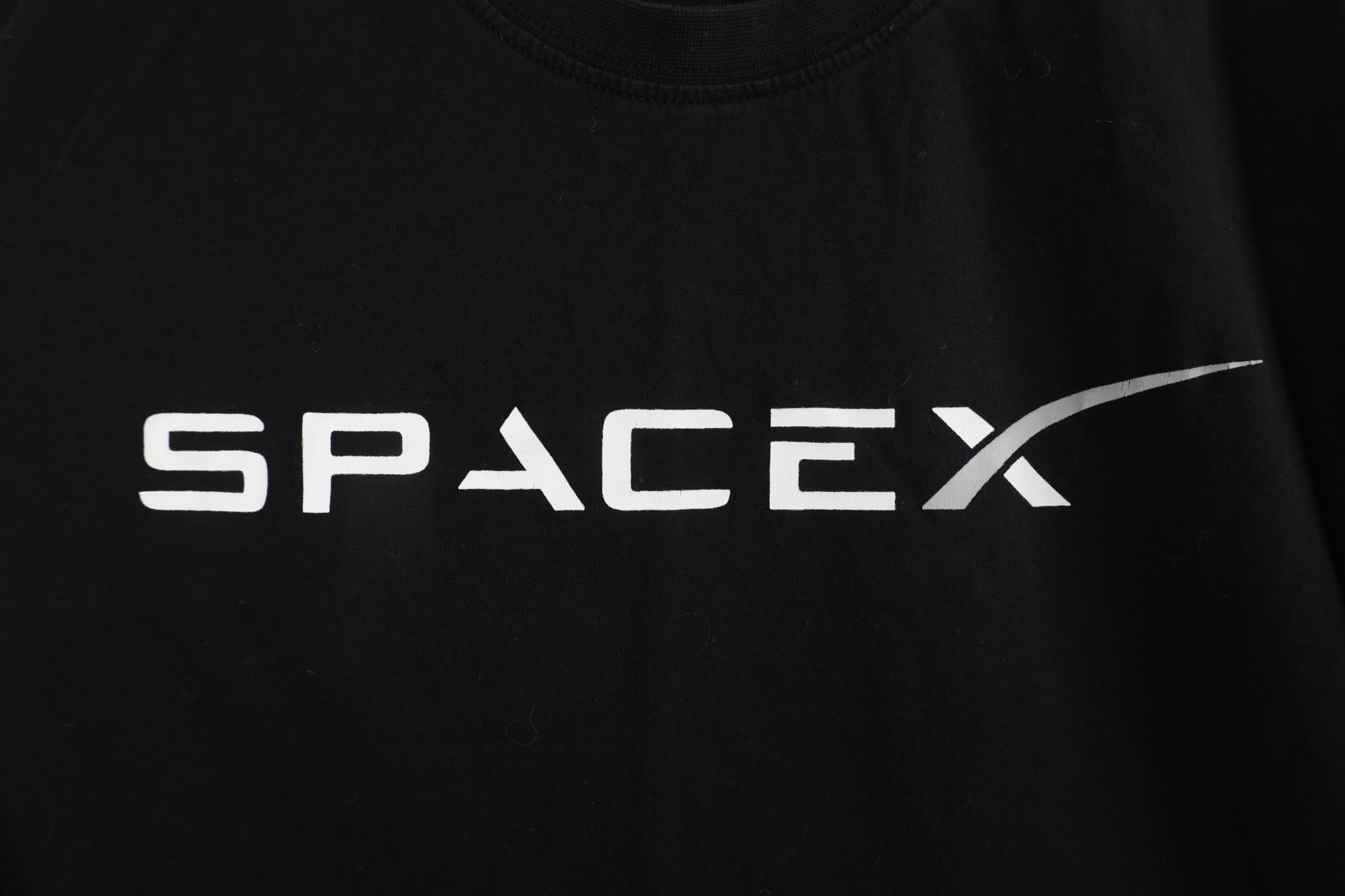 Vintage Elon Musk Streetewear Spell Out SpaceX Short Sleeve T-Shirt Size US M / EU 48-50 / 2 - 4 Thumbnail