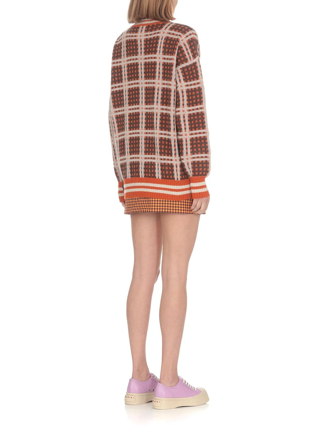 Marni o1w1db10824 Jumper in Brown Size M / US 6-8 / IT 42-44 - 3 Thumbnail