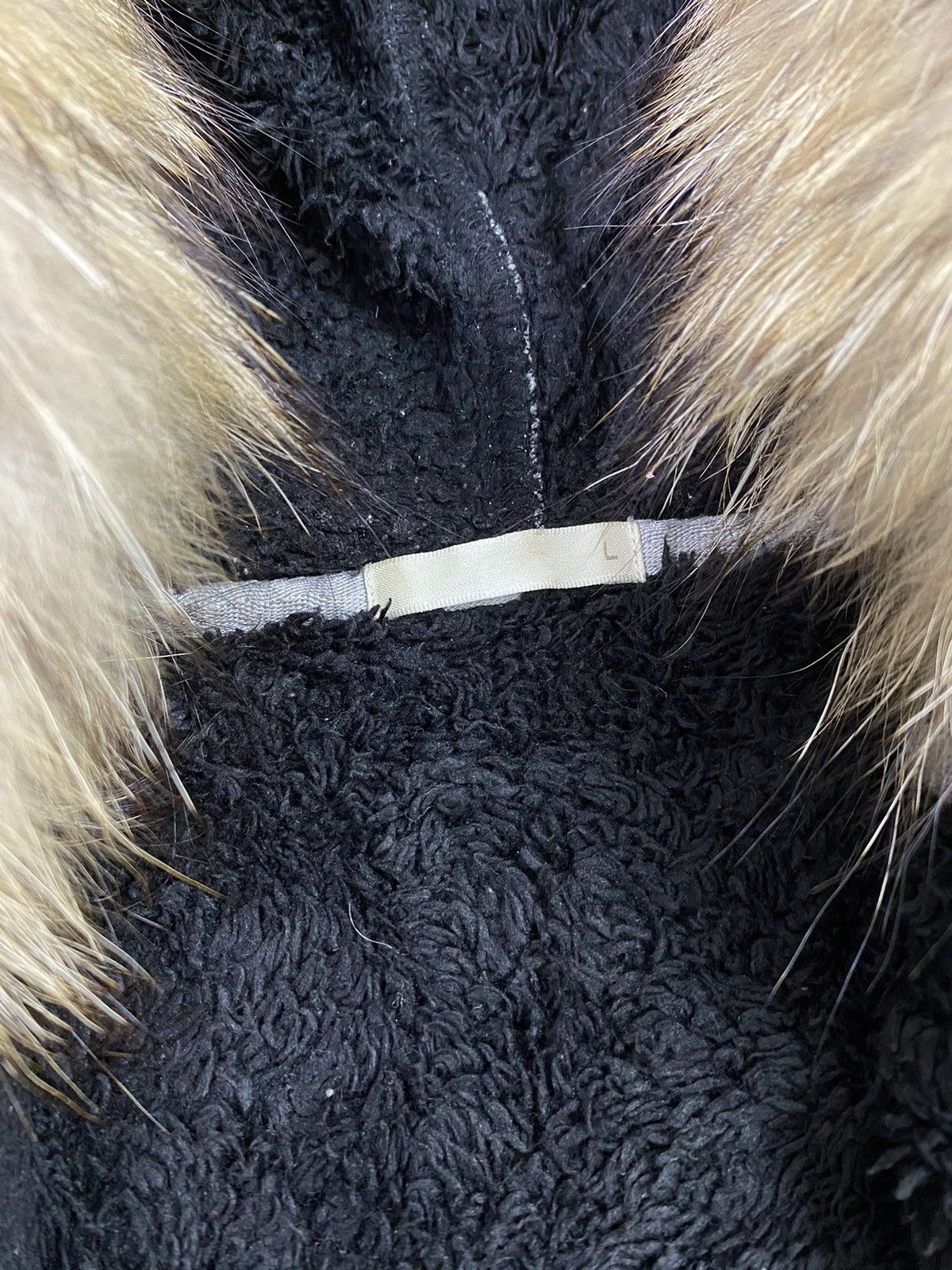 If Six Was Nine × Japanese Brand × Le Grande Bleu (L.G.B.) faux fur hoodie skull japanese brand Size US L / EU 52-54 / 3 - 5 Thumbnail
