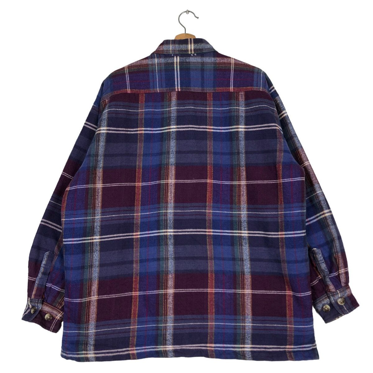 Japanese Brand 🔥VINTAGE CHORE JACKET RALPH ETON TARTAN DESIGN Size US L / EU 52-54 / 3 - 8 Thumbnail