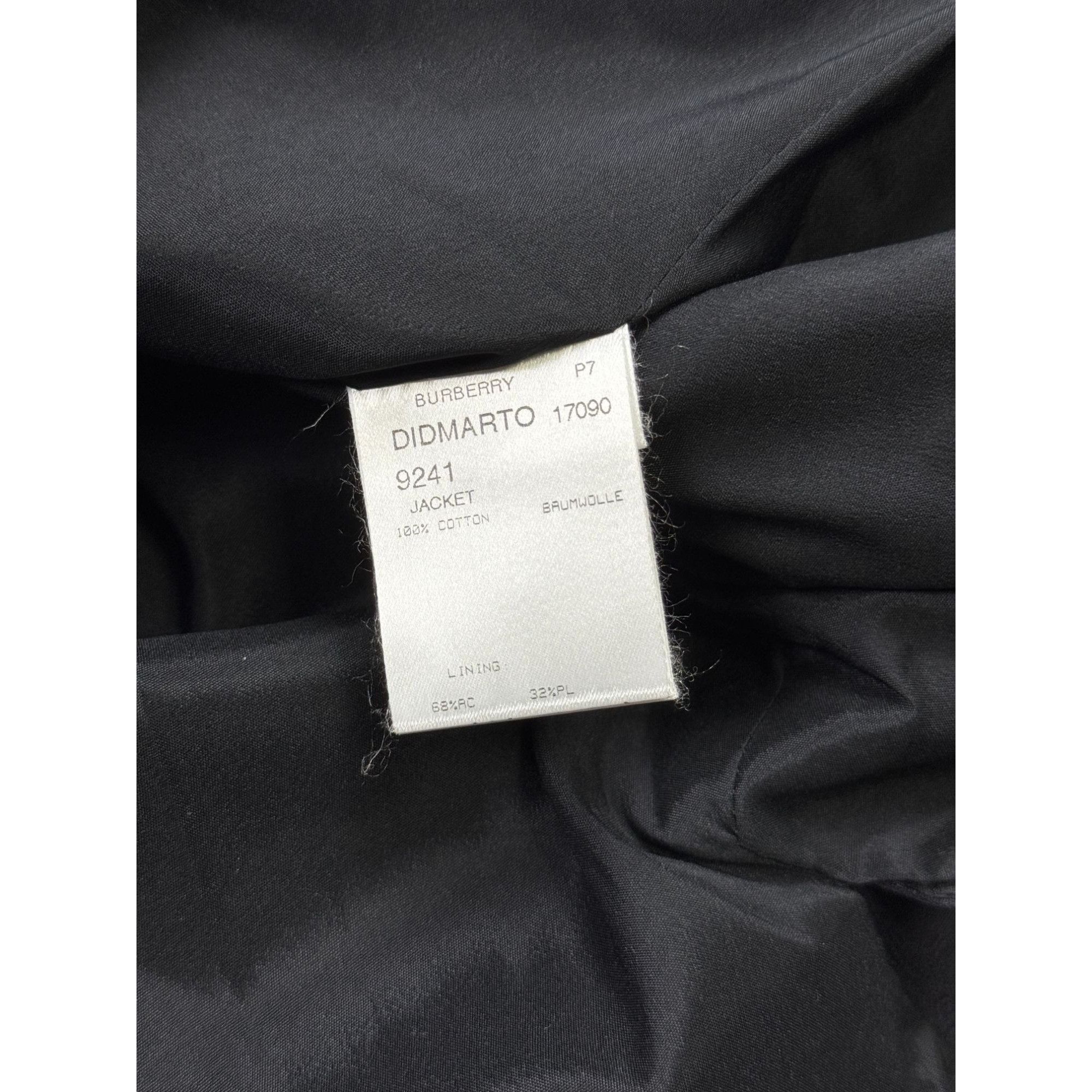 Burberry Burberry Peak Lapel 2 Button Blazer (Y1227) Size L / US 10 / IT 46 - 8 Thumbnail