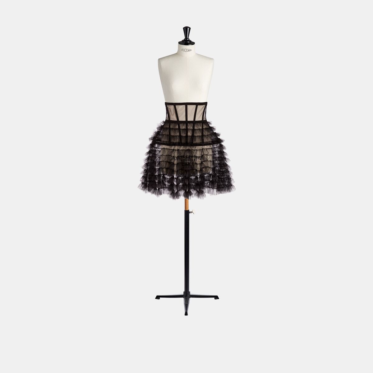 image of Dior O1W1Db10124 Skirt In Black, Women's (Size 26)