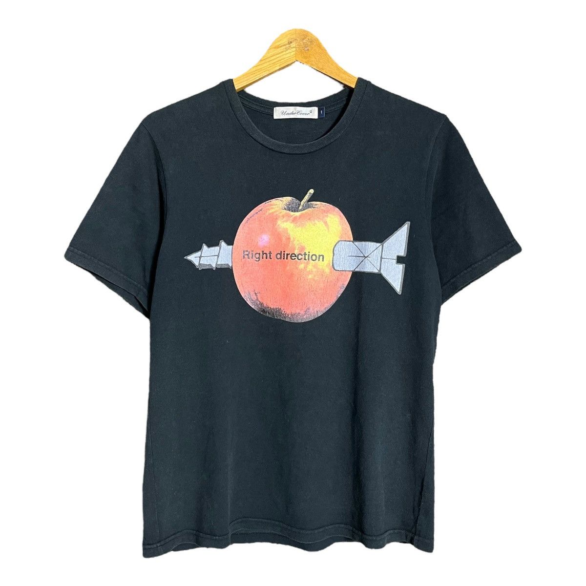 Undercover AW09 Undercover Right Direction Tees Size US S / EU 44-46 / 1 - 1 Thumbnail