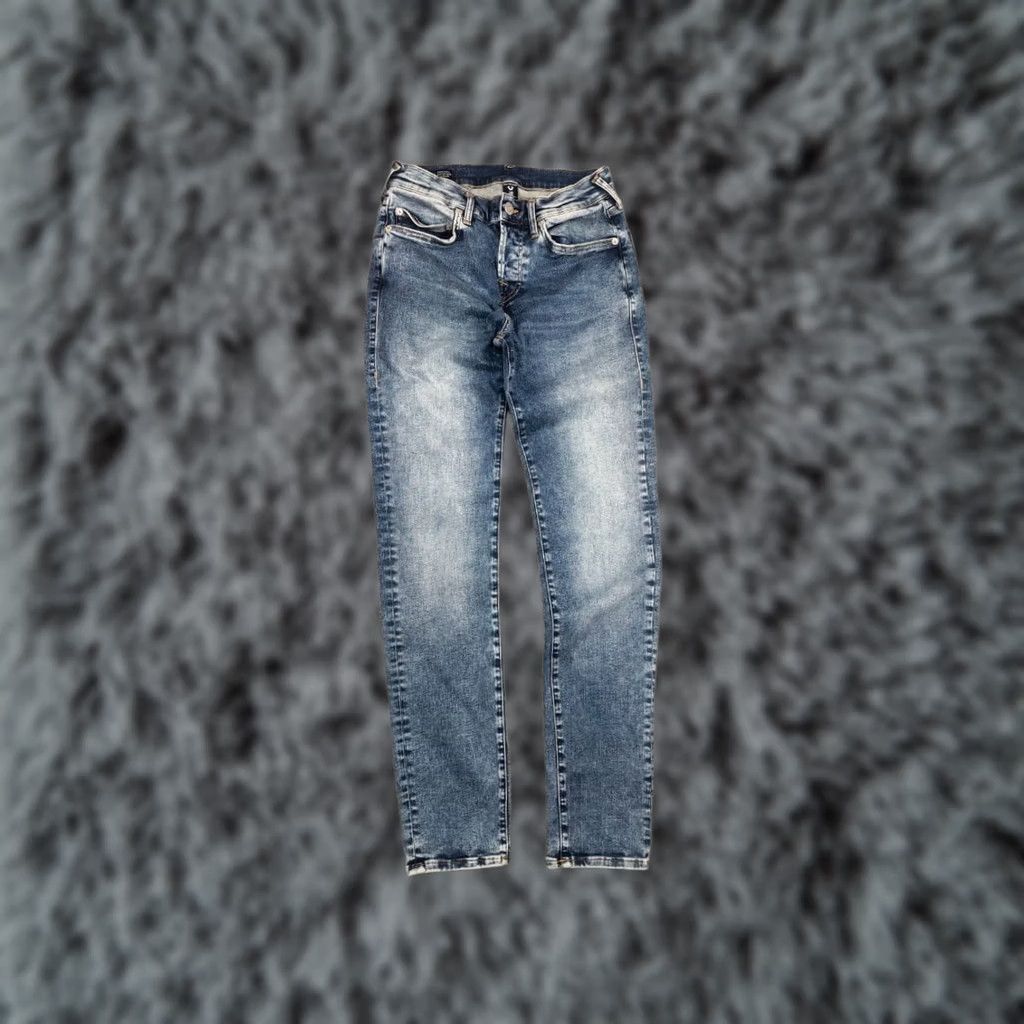 True Religion Vintage True Religion rocco jeans - Y2K Relaxed Straight Denim 5-Pocket Blue Mens Size 30 Size US 30 / EU 46 - 1 Thumbnail