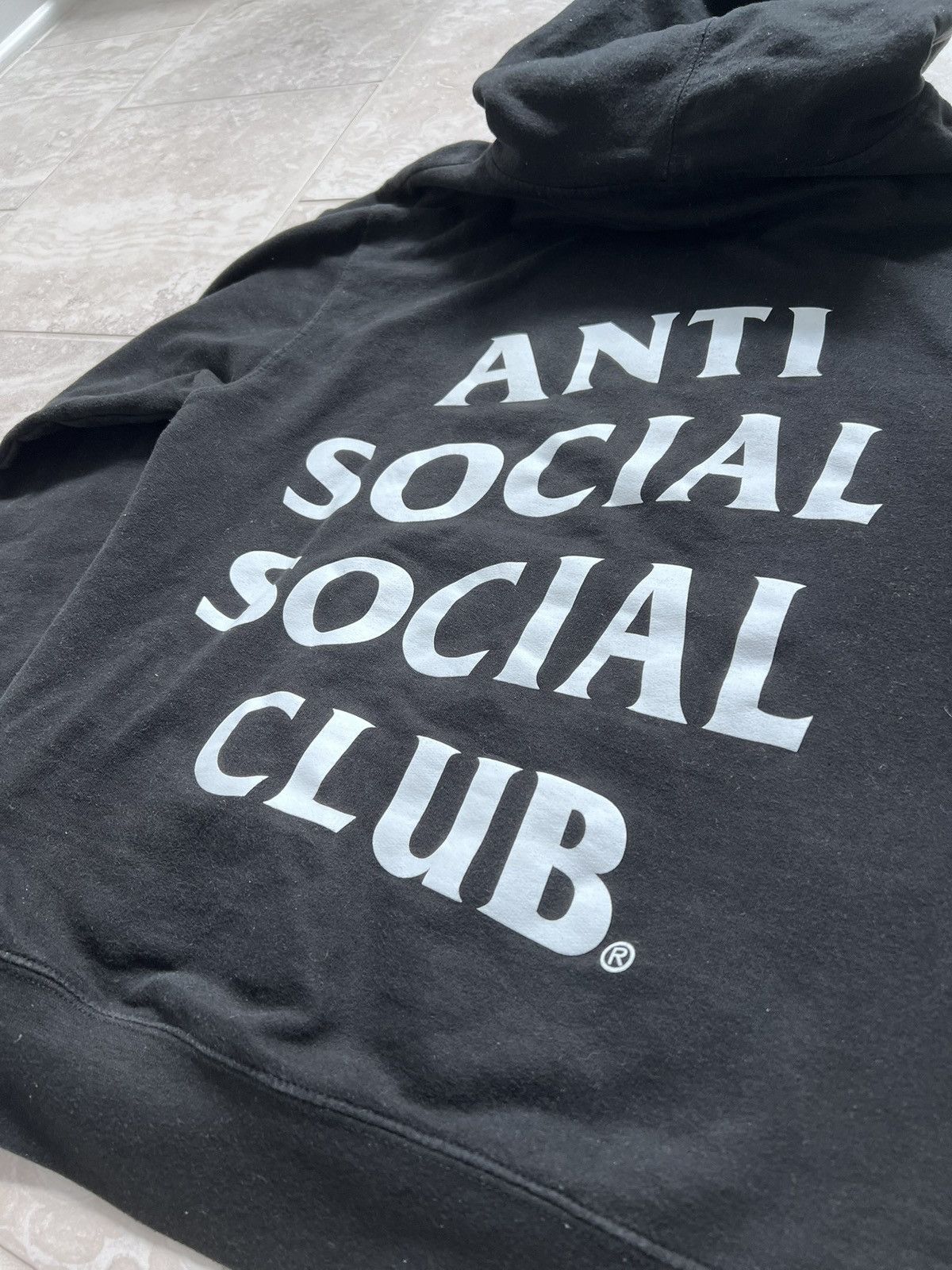Anti Social Social Club ASSC Mind Games Hoodie Black Size US S / EU 44-46 / 1 - 5 Thumbnail