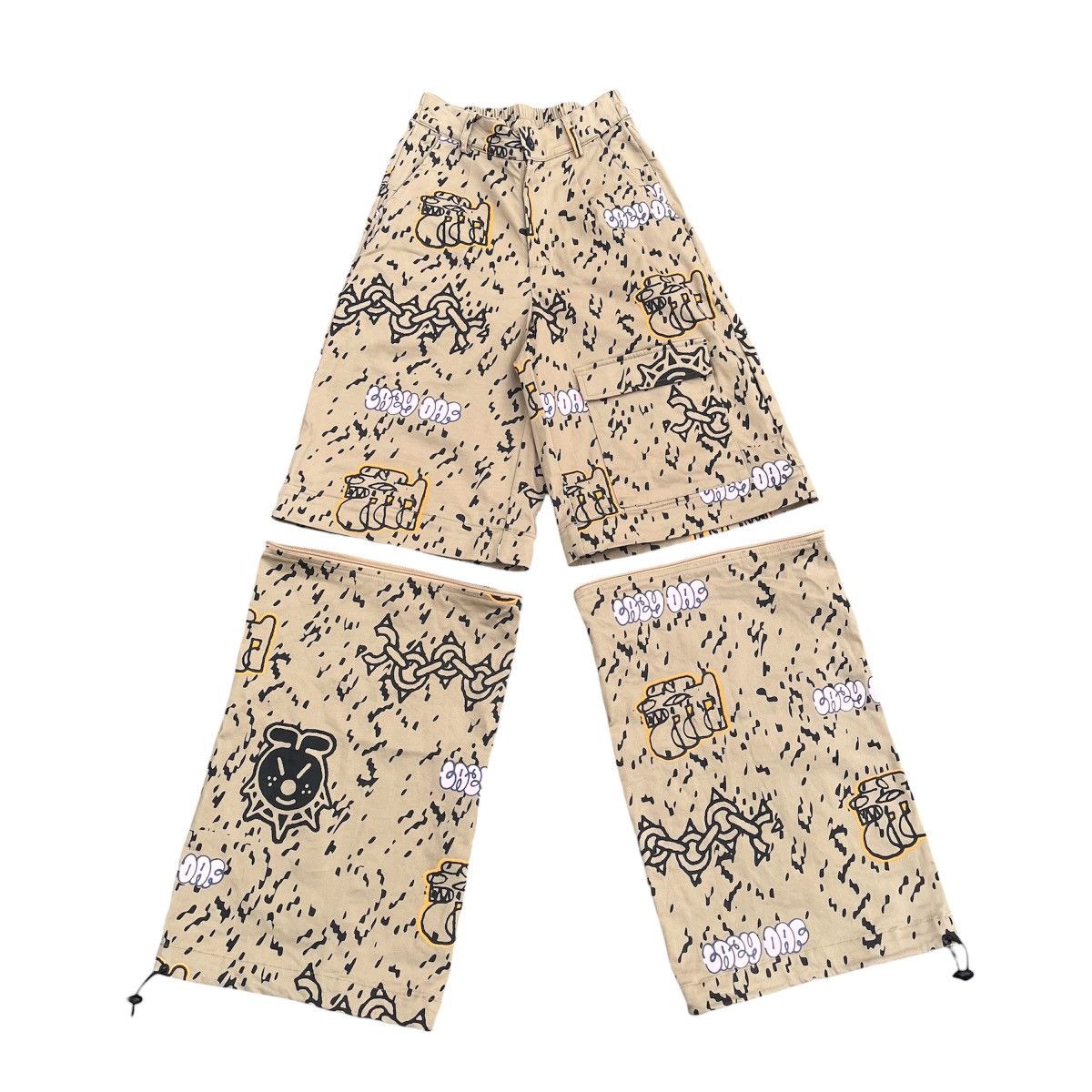 Lazy Oaf Lazy Oaf Zip-Off Pants Size US 28 / EU 44 - 3 Thumbnail