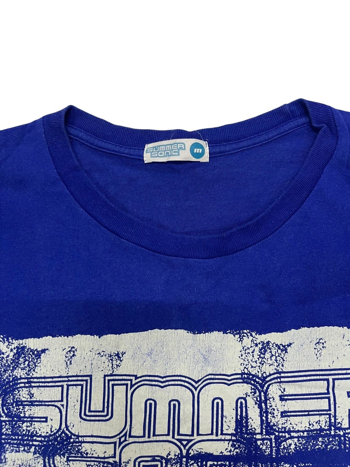 Band Tees × Beauty Beast × Japanese Brand Summer Sonic 2012 Festival Japan Concert Tees Size M / US 6-8 / IT 42-44 - 4 Thumbnail