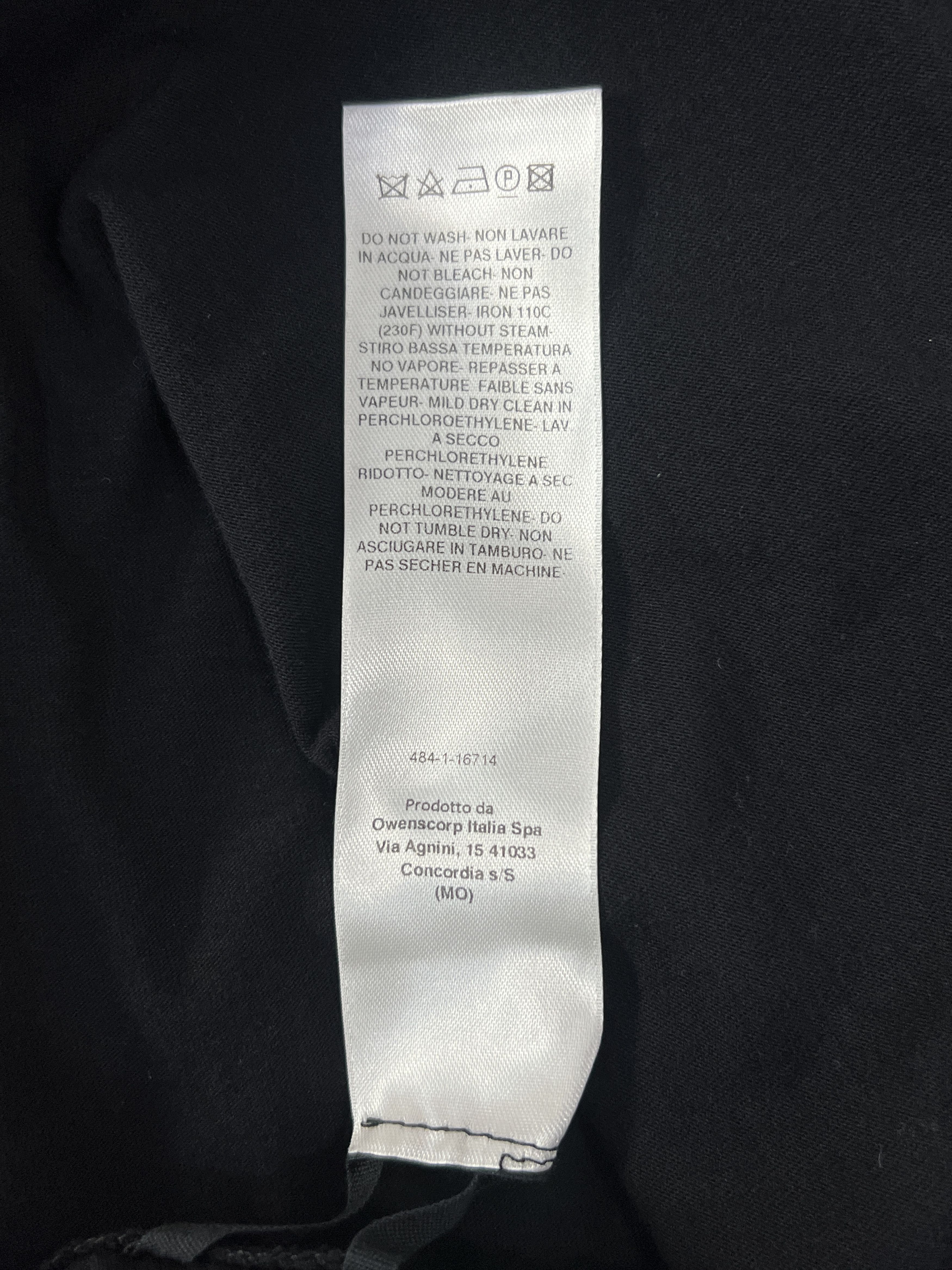 Rick Owens Rick Owens Zip Pocket Tee Black L Size US L / EU 52-54 / 3 - 8 Thumbnail