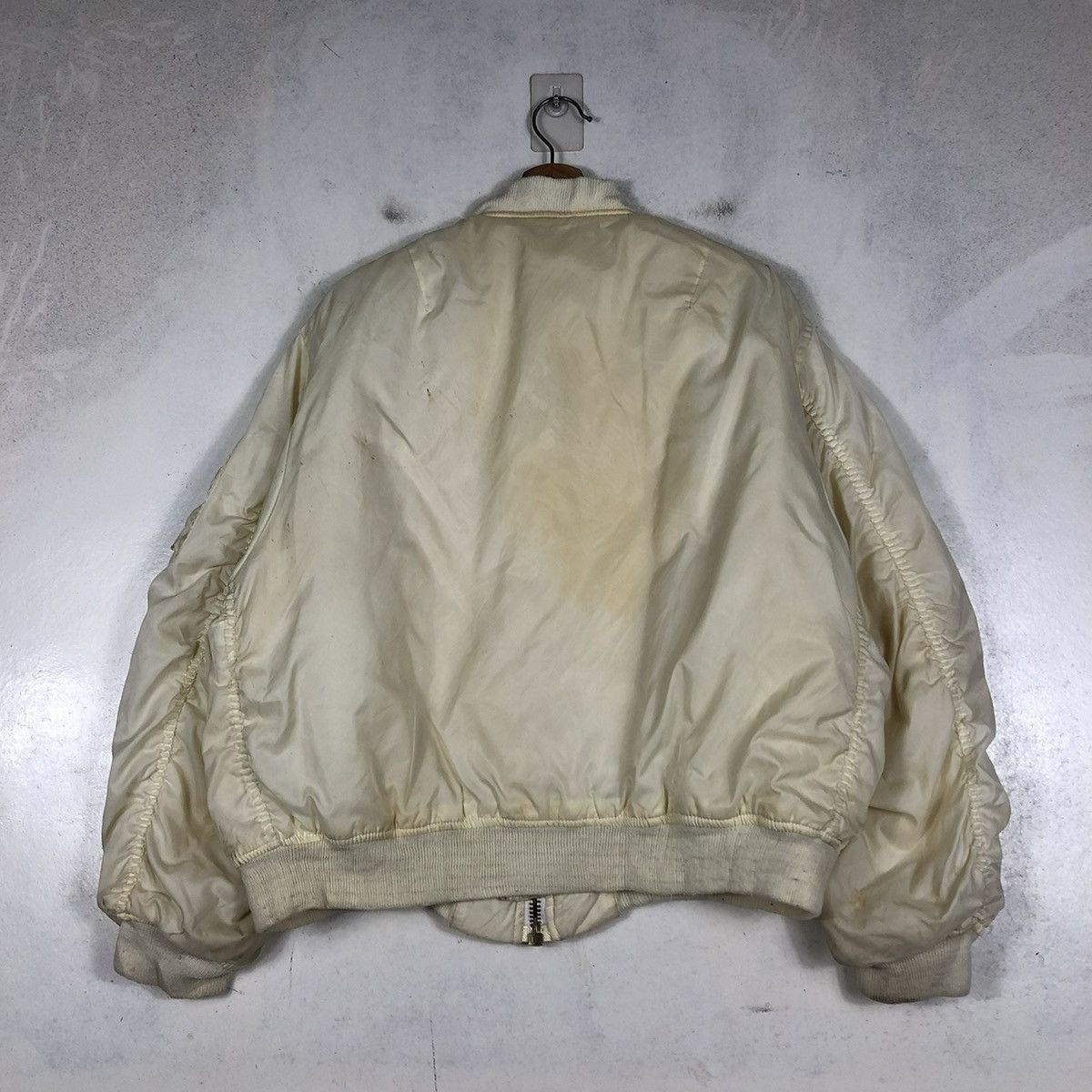 Japanese Brand × Vintage 📌VINTAGE FLY BOMBER JACKET GALLERY SEAMORE ISSEY MIYAKE Size US M / EU 48-50 / 2 - 13 Thumbnail