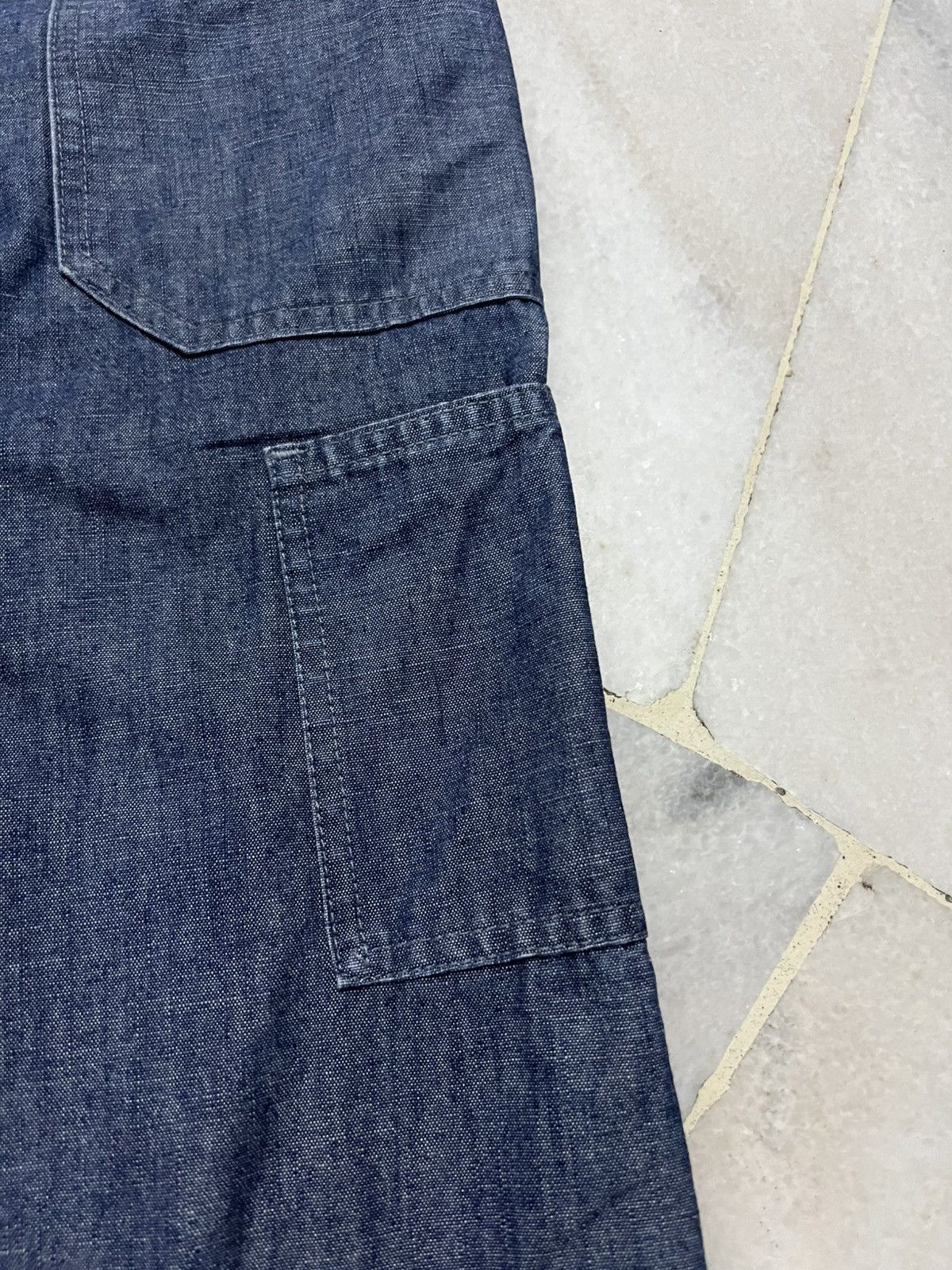Levi's 🌈90s Levis All Duty Baggy Zipper Jean Size US 28 / EU 44 - 10 Thumbnail