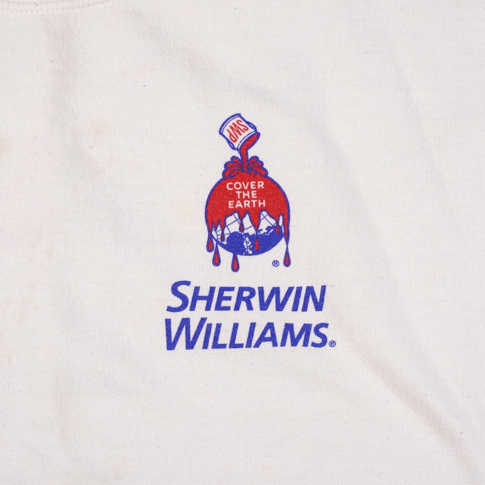Gildan Sherwin Williams Paint Sweater Long Sweatshirt T-Shirt XL Size US XL / EU 56 / 4 - 2 Thumbnail