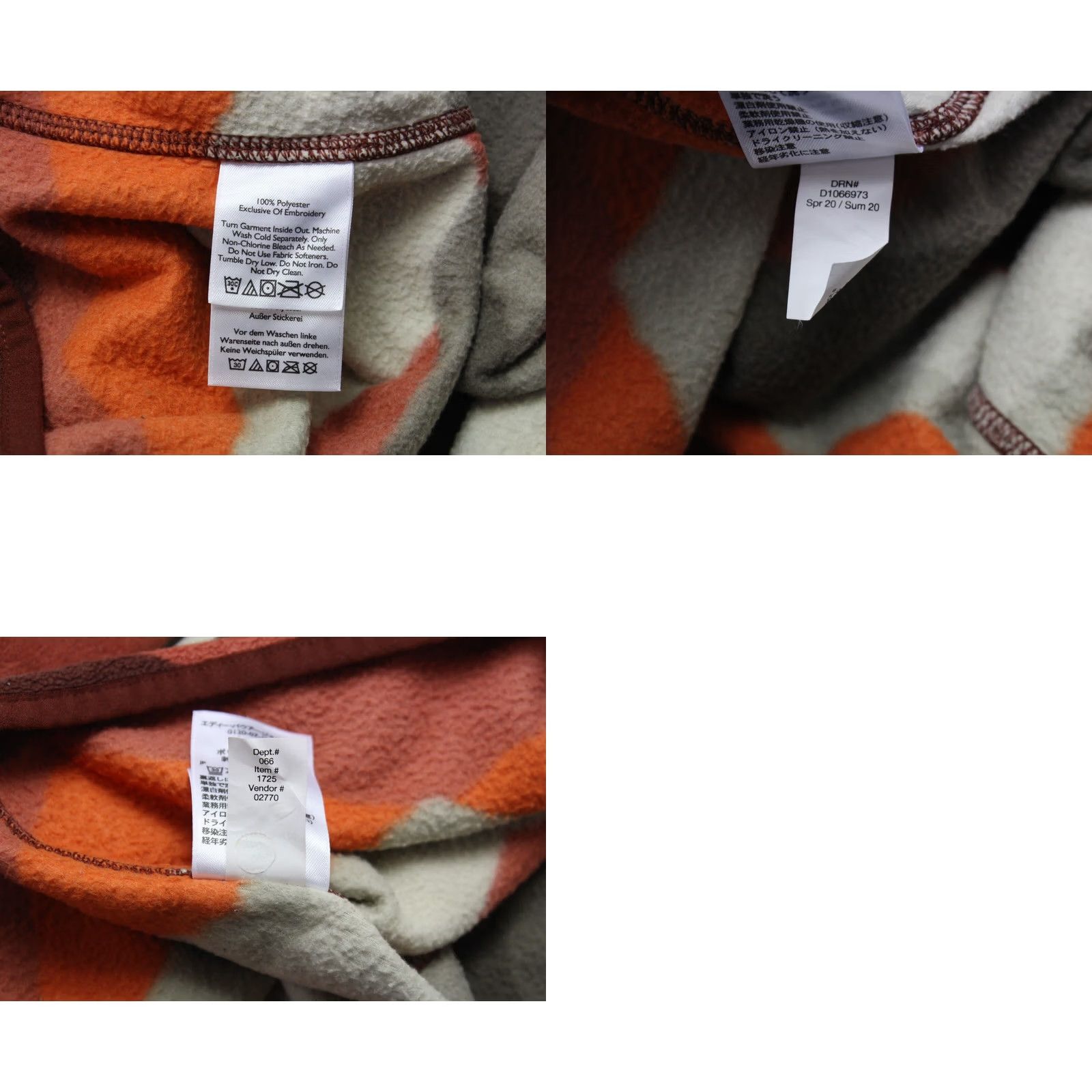 Eddie Bauer EDDIE BAUER Sweatshirt Men's LARGE Fleece Pullover Half Snap Button Neck Size US L / EU 52-54 / 3 - 8 Thumbnail