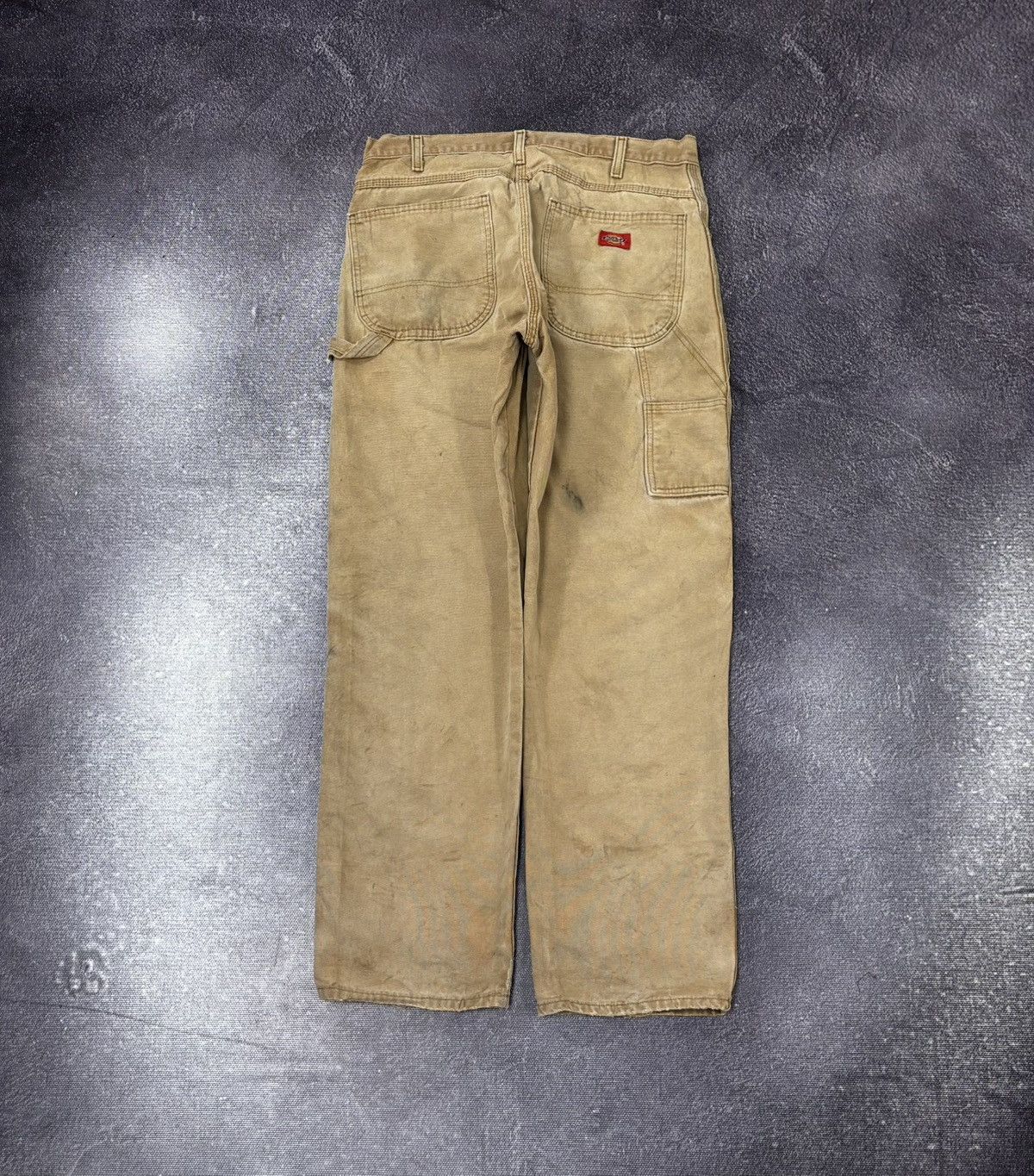 Dickies × Vintage Vintage Dickies Y2K Skate Carpenter Work Hype Baggy Pants Size US 34 / EU 50 - 1 Thumbnail