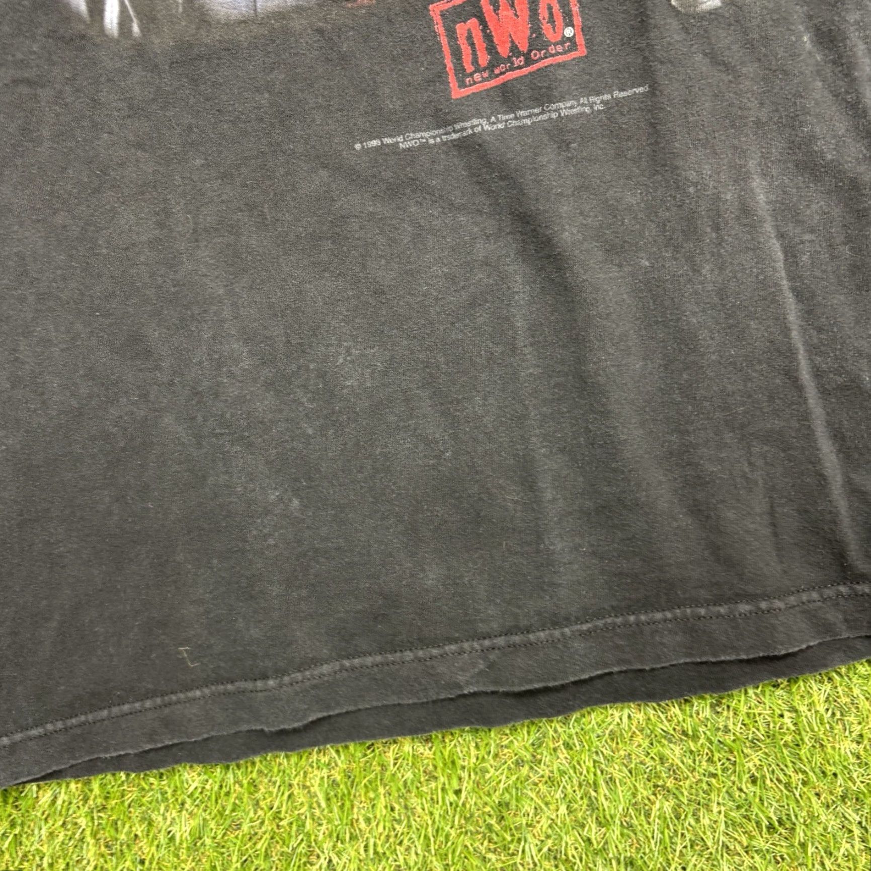 Logo 7 VINTAGE Sting NWO Shirt Mens XL Red Face Tee Wrestling WWE 90s Shirt Mens XL Red Face Tee Wrestling WWE 90s Size US XL / EU 56 / 4 - 5 Thumbnail