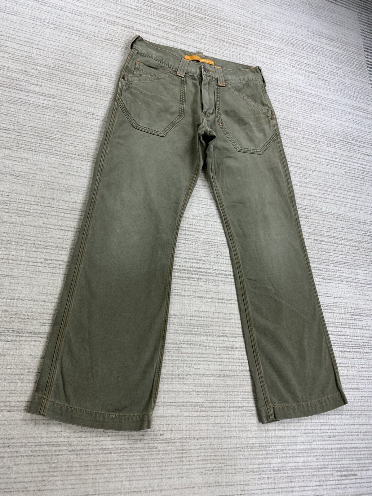 Edwin × If Six Was Nine × Vintage Vintage Edwin Exclusive Japan Buckle Back Pants Size US 30 / EU 46 - 4 Thumbnail