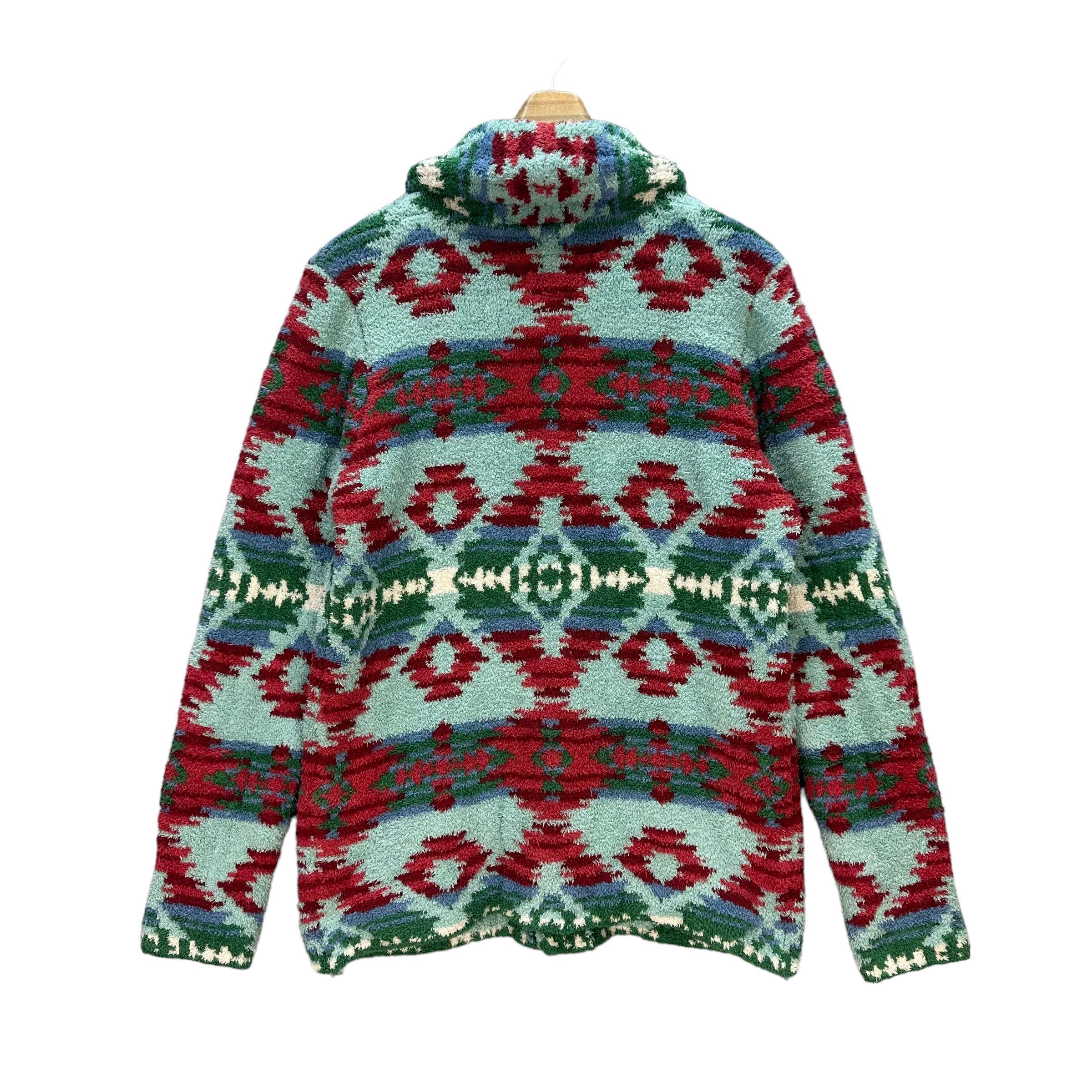 Japanese Brand ANTI BALLISTIC FULLPRINT FLEECE JACKET #8313-003 Size US L / EU 52-54 / 3 - 8 Thumbnail