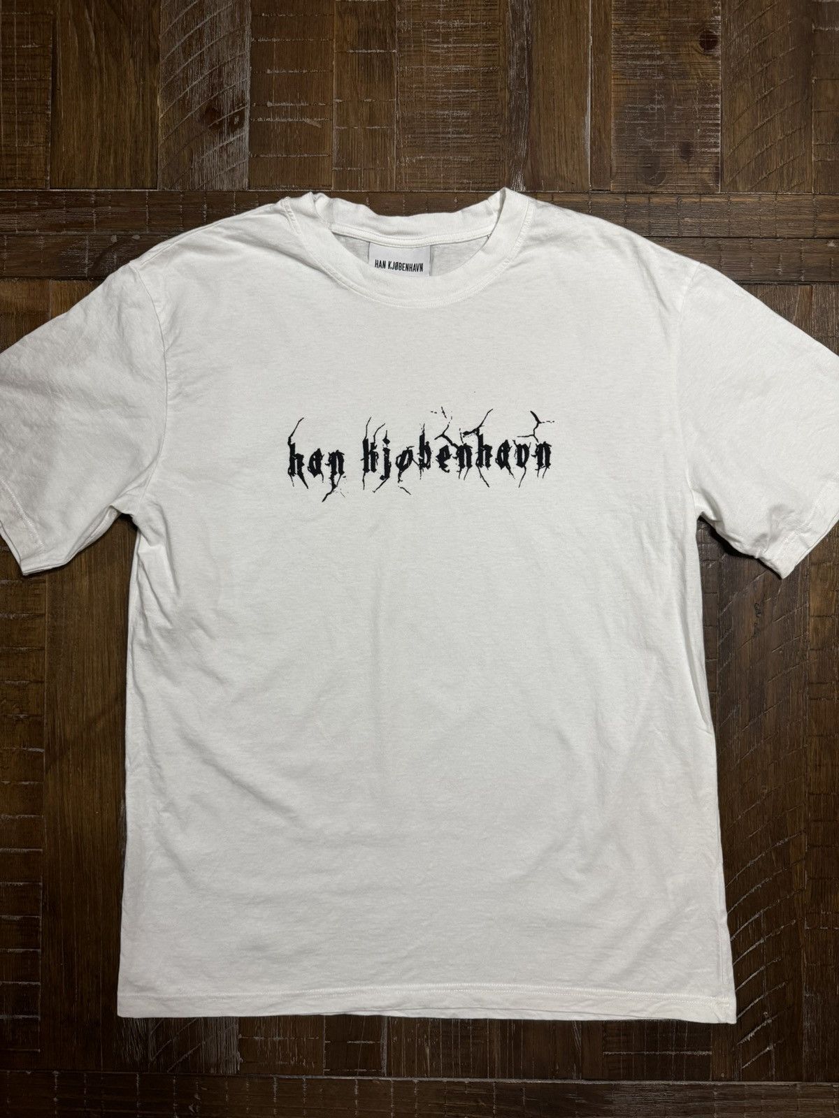 Han Kjobenhavn Han Kjobenhavn Alternative Logo Tshirt Size US M / EU 48-50 / 2 - 1 Thumbnail