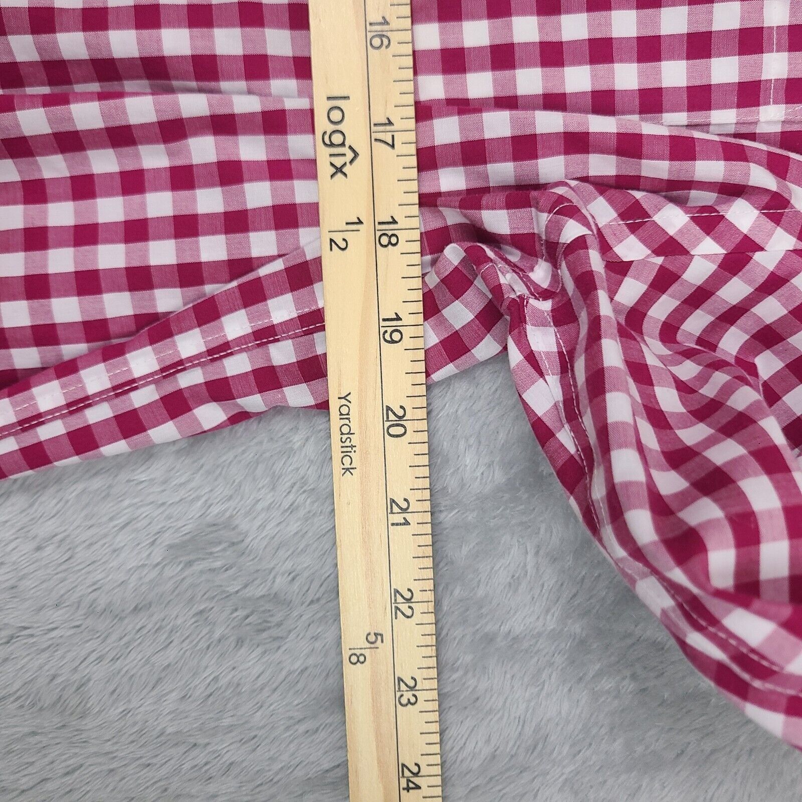 Charles Tyrwhitt Charles Tyrwhitt Mens Shirt Pink Weekend Button up Long Sle Size US L / EU 52-54 / 3 - 4 Thumbnail