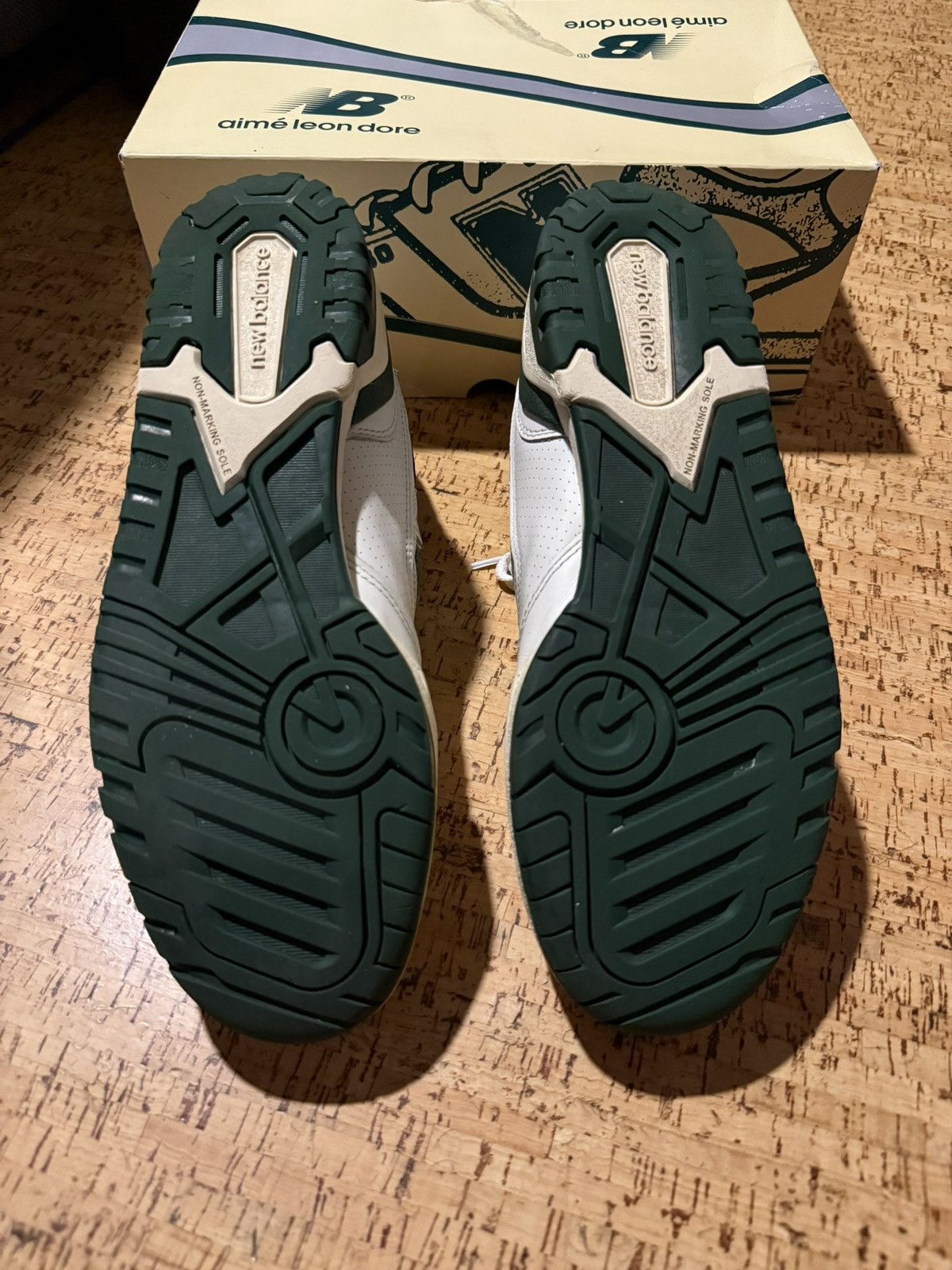 Aime Leon Dore × New Balance Aimé Leon Dore x New Balance 550 ‘Evergreen’ Size US 10 / EU 43 - 3 Thumbnail
