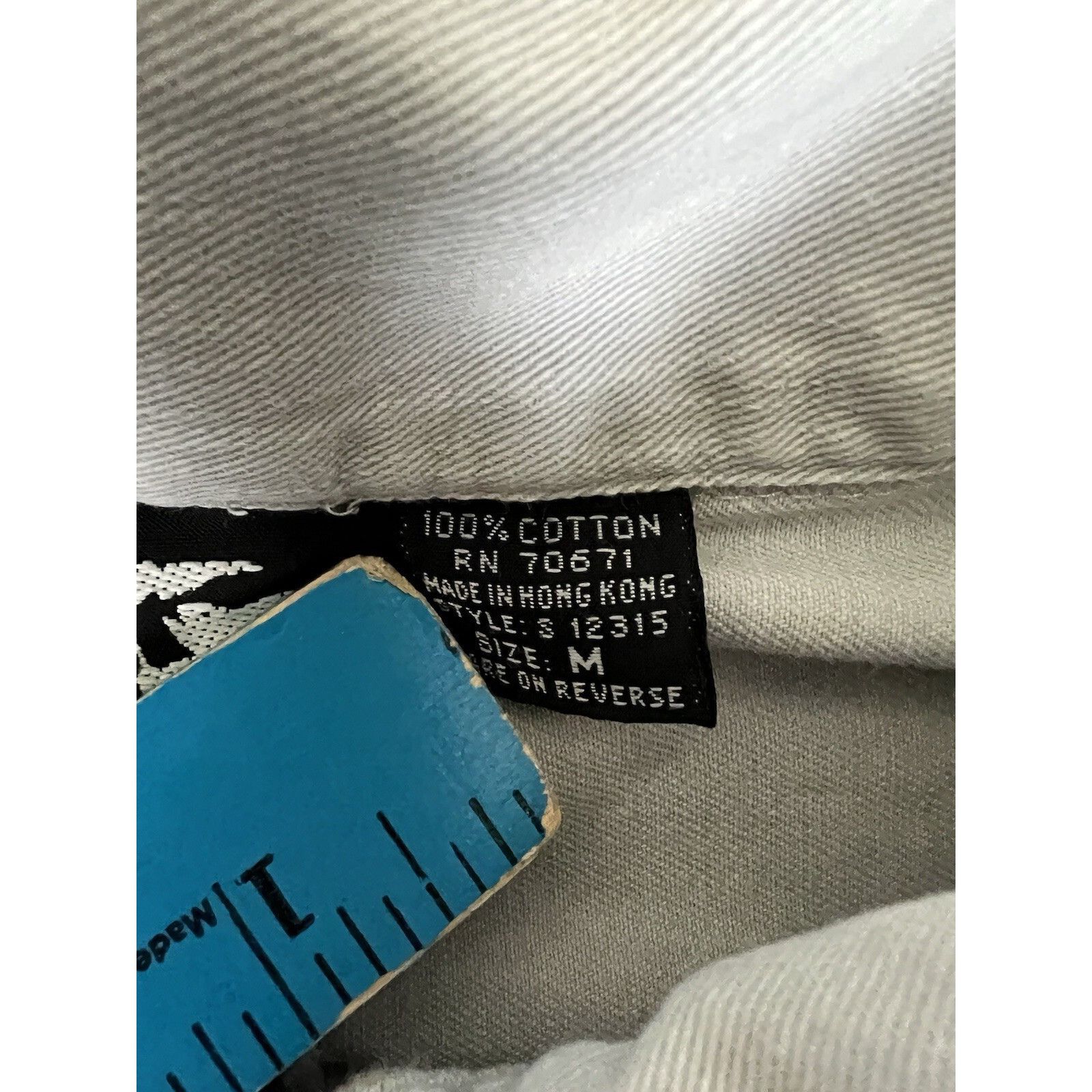 Gotcha Vintage Gotcha Jacket Size Medium Gray Collared 90s Surf Ska Size US M / EU 48-50 / 2 - 9 Thumbnail
