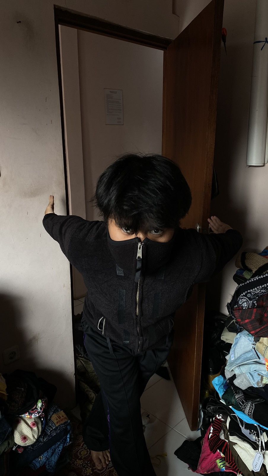 Lad Musician Archive Lad Musician - Masked Ninja Jacket Lad Musician Archive Lad Musician - Masked Ninja Jacket