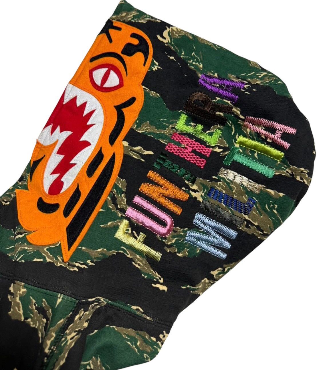 Bape BAPE Tiger camo Full zip hoodie Size US L / EU 52-54 / 3 - 3 Thumbnail