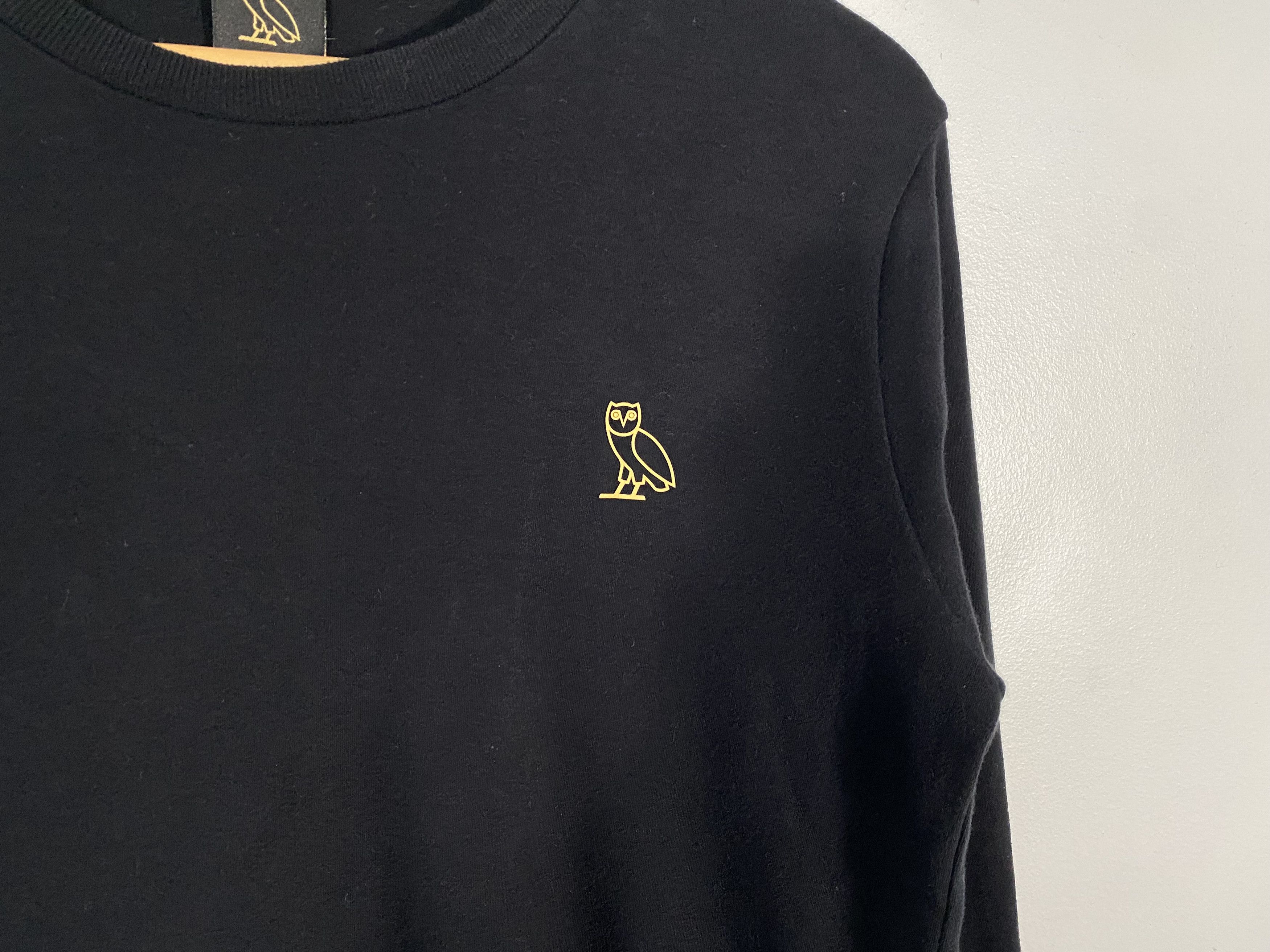 October's Very Own Octobers Very Own Classic Logo Long Sleeve Crew Tee Black Size US S / EU 44-46 / 1 - 3 Thumbnail